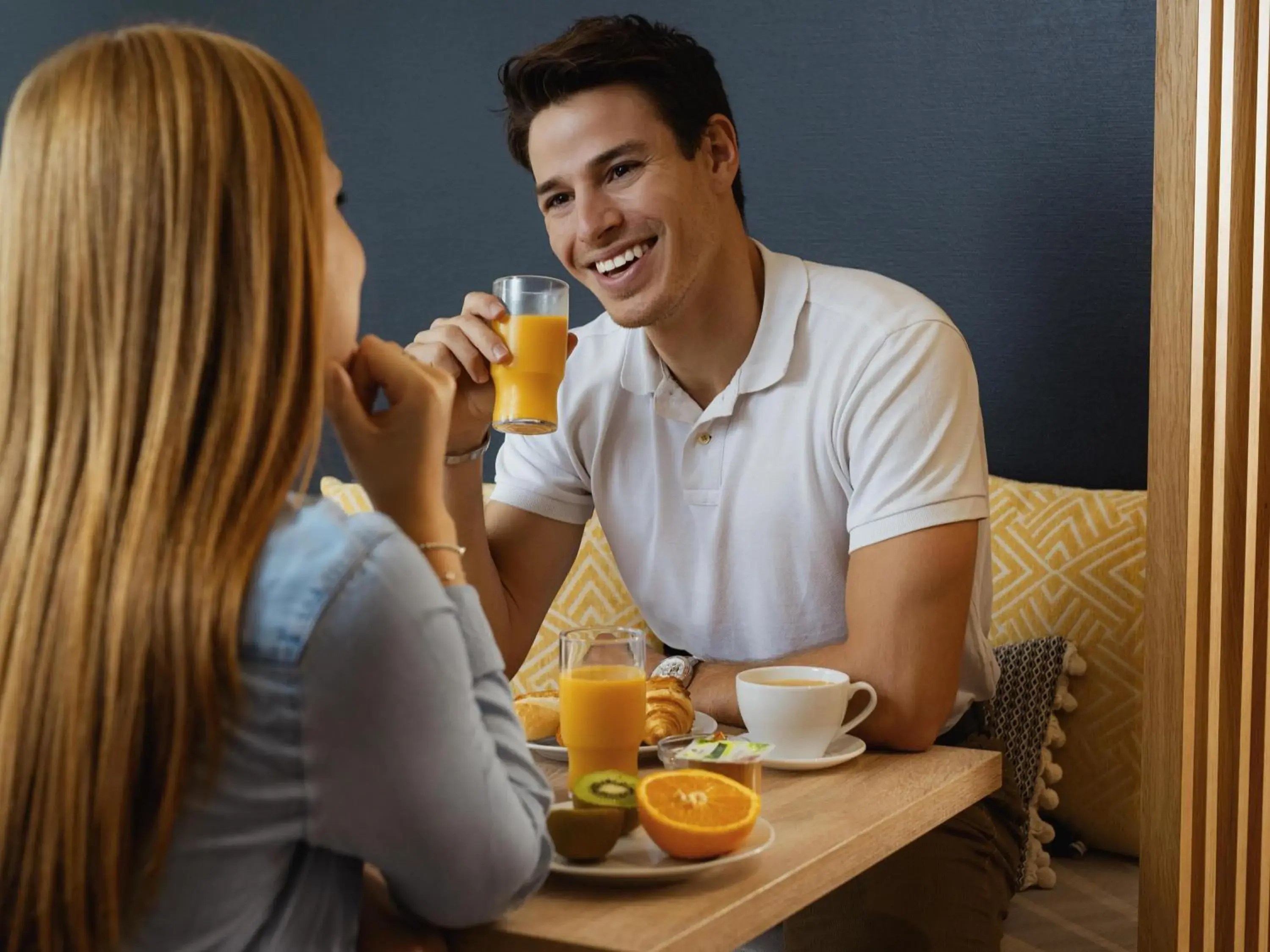 Breakfast in Aparthotel Adagio Access Dijon République Breakfast in Aparthotel Adagio Access Dijon République
