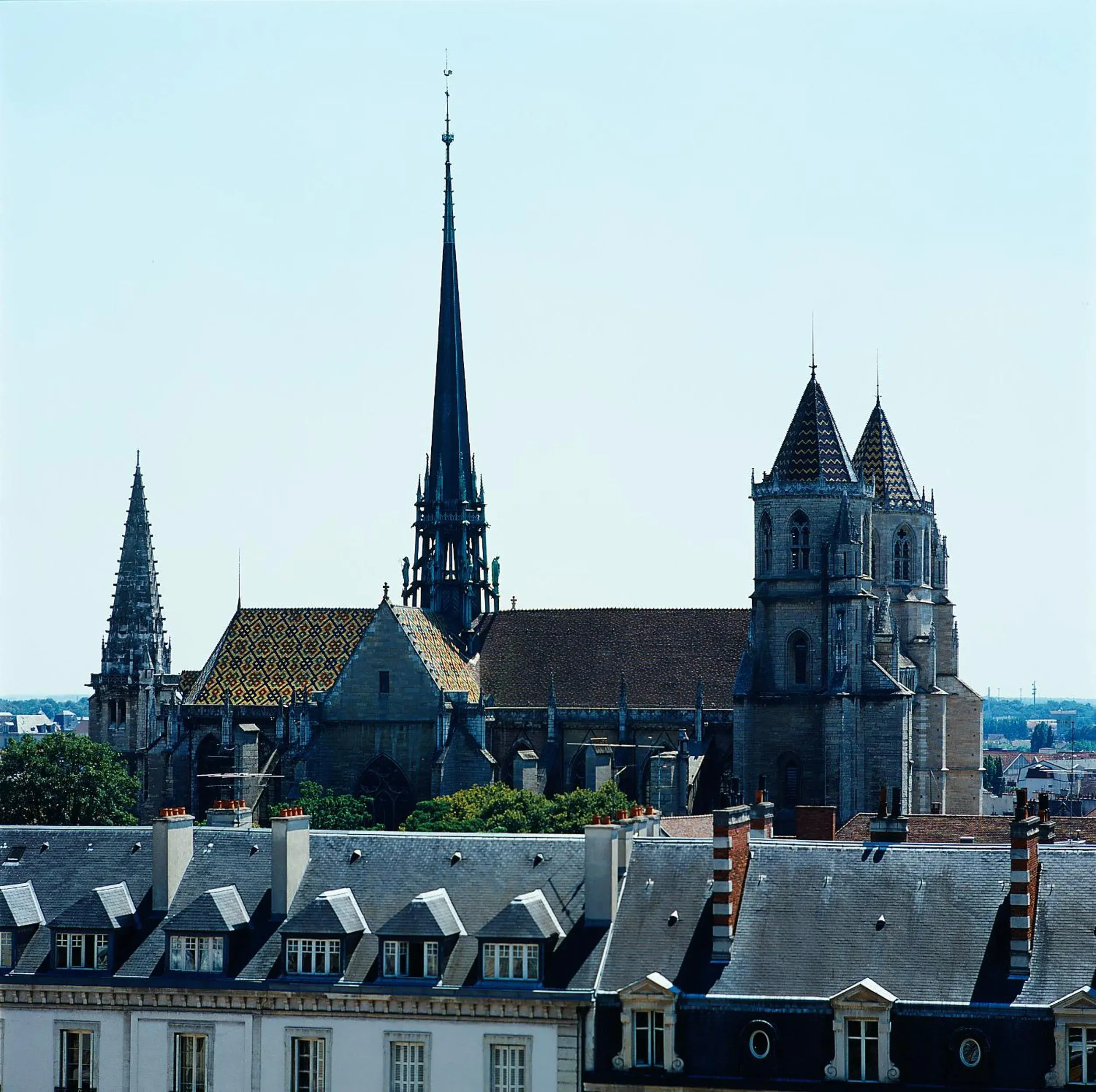 City view in Aparthotel Adagio Access Dijon République City view in Aparthotel Adagio Access Dijon République