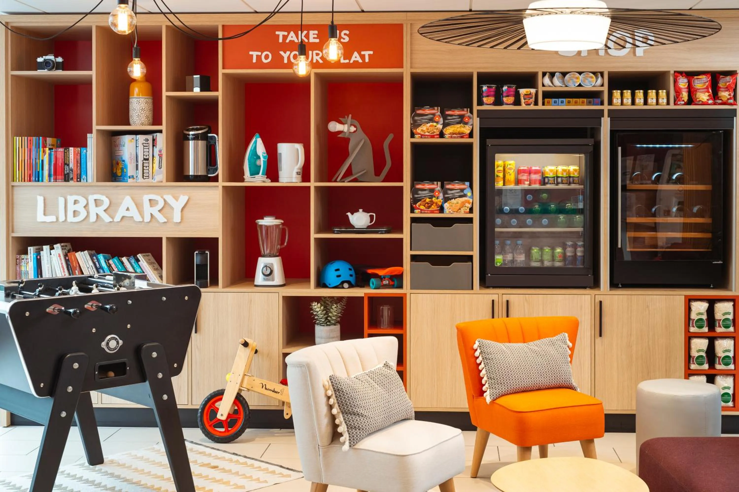 On-site shops in Aparthotel Adagio Access Dijon République