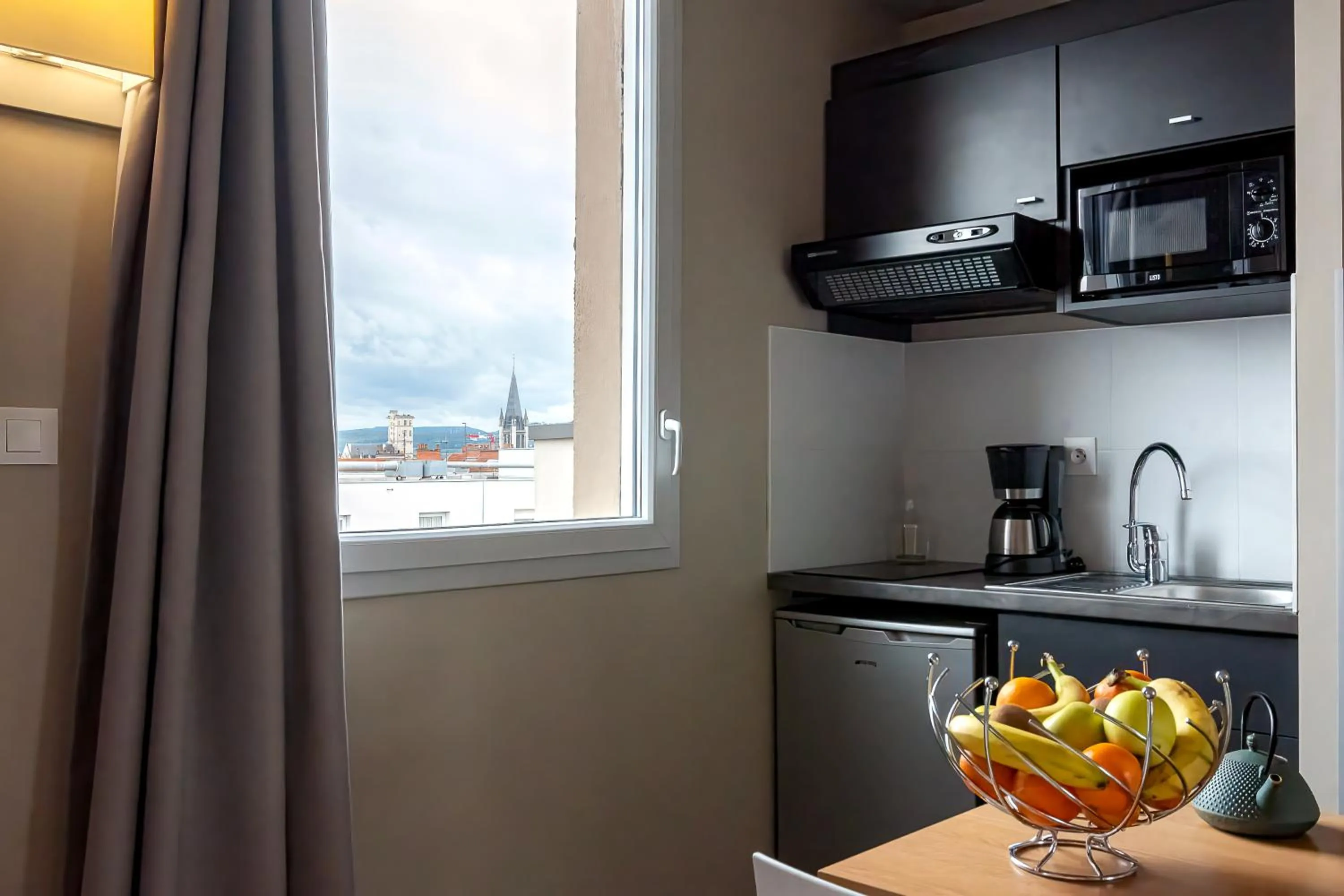 View (from property/room) in Aparthotel Adagio Access Dijon République