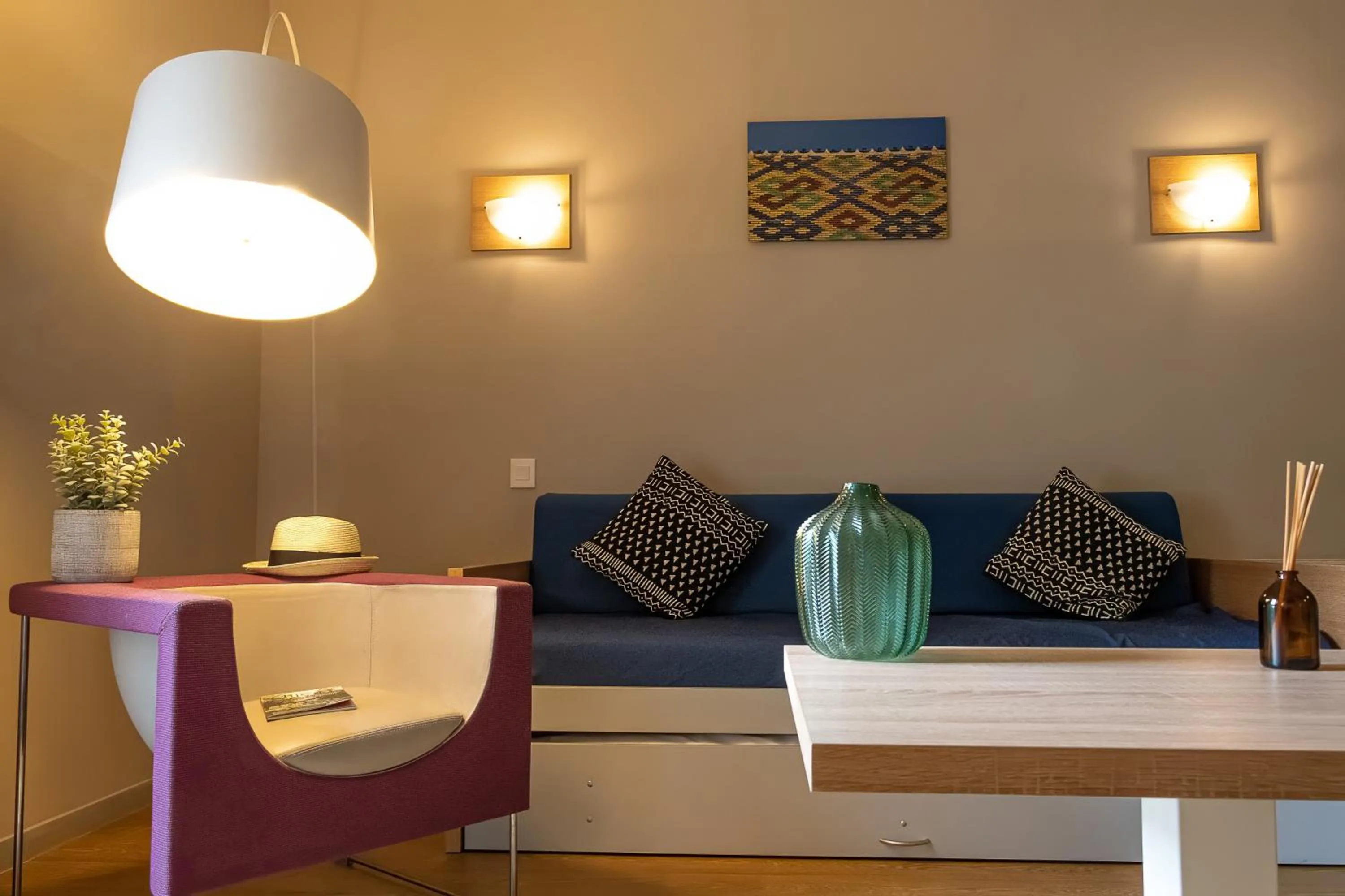 Bedroom in Aparthotel Adagio Access Dijon République