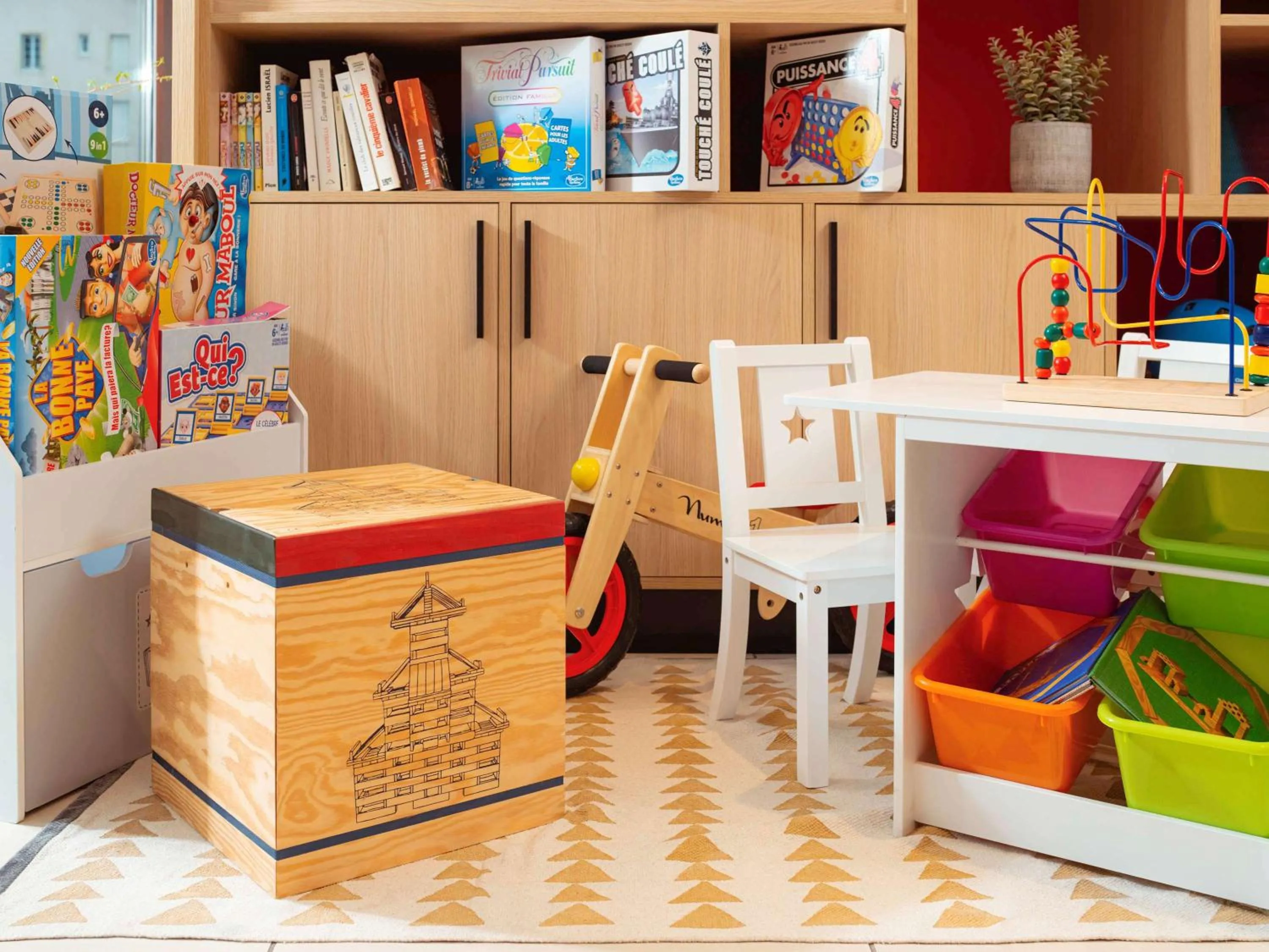 On site in Aparthotel Adagio Access Dijon République