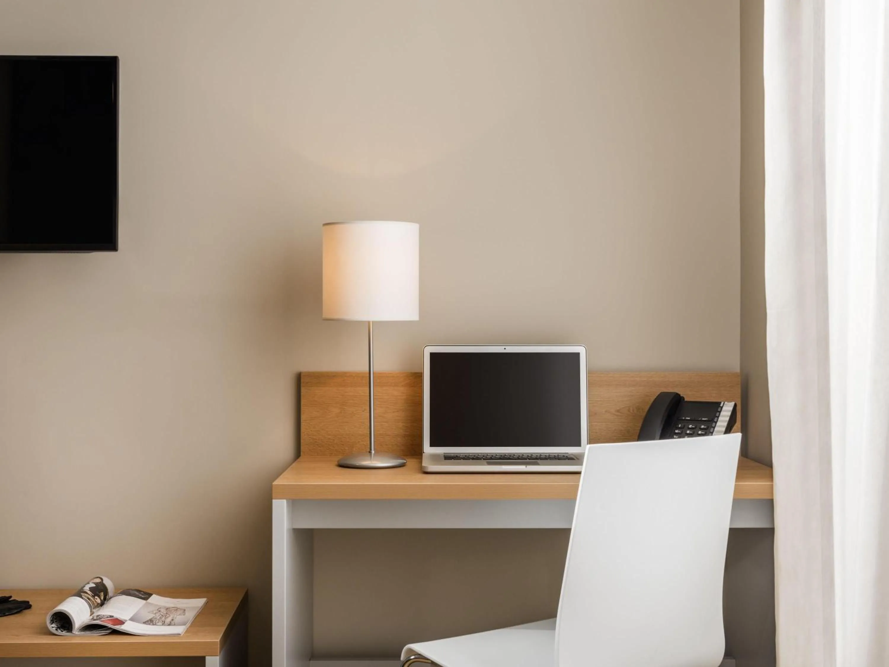 Bedroom in Aparthotel Adagio Access Dijon République