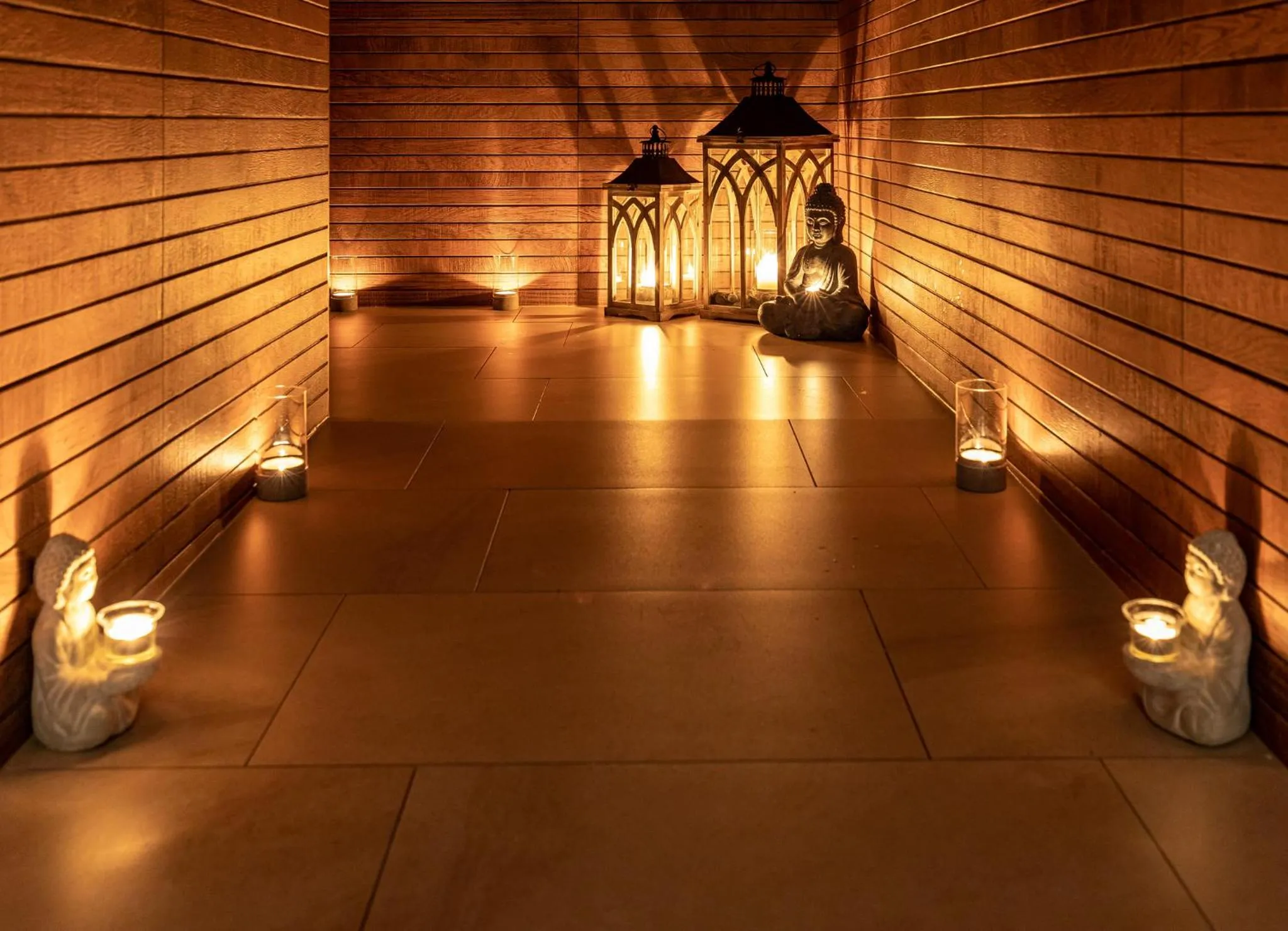 Sauna in Rezidence Fontána