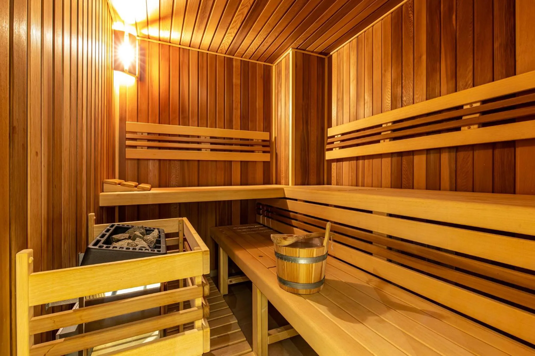 Sauna in Rezidence Fontána