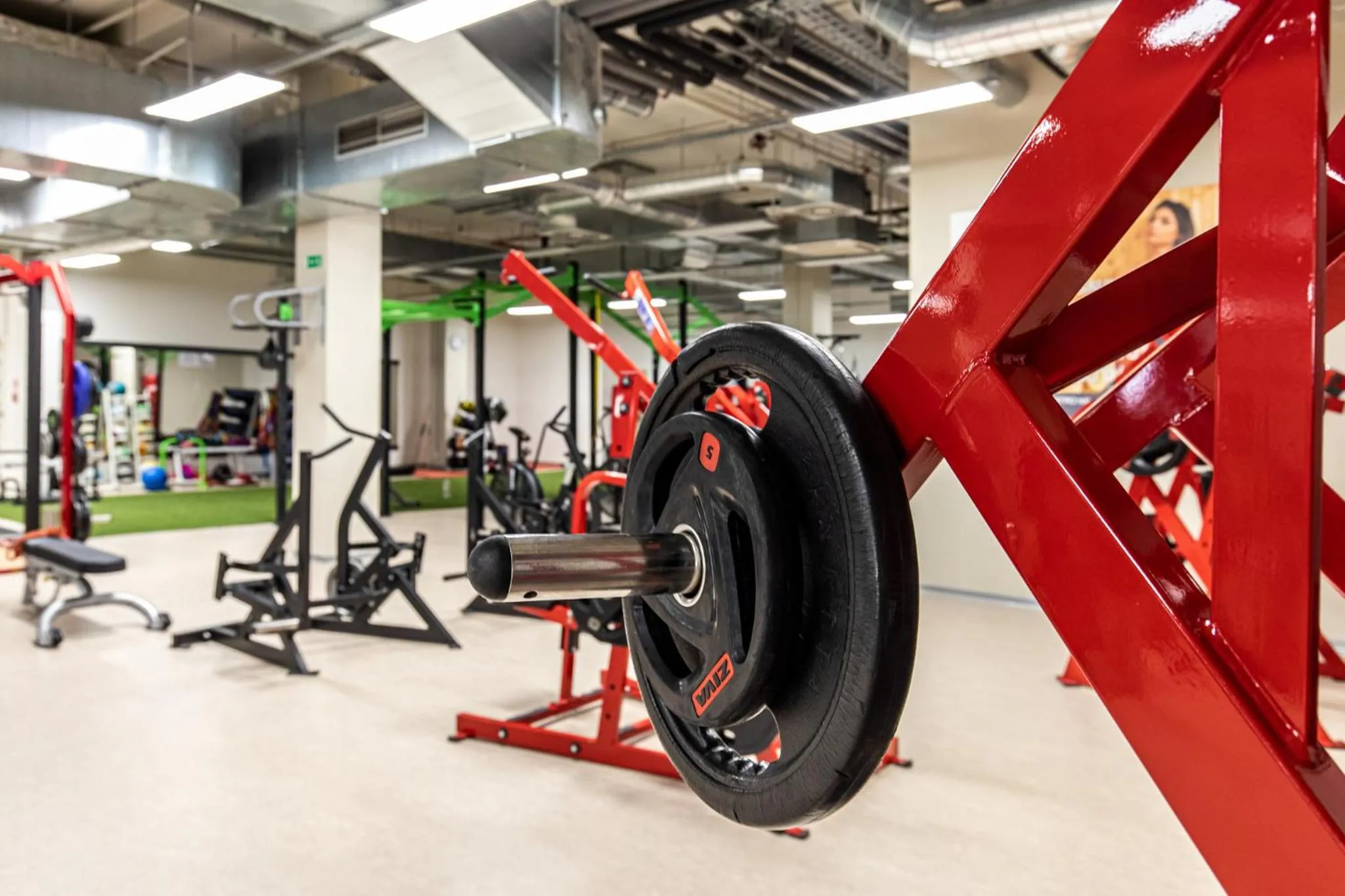 Fitness centre/facilities in Rezidence Fontána