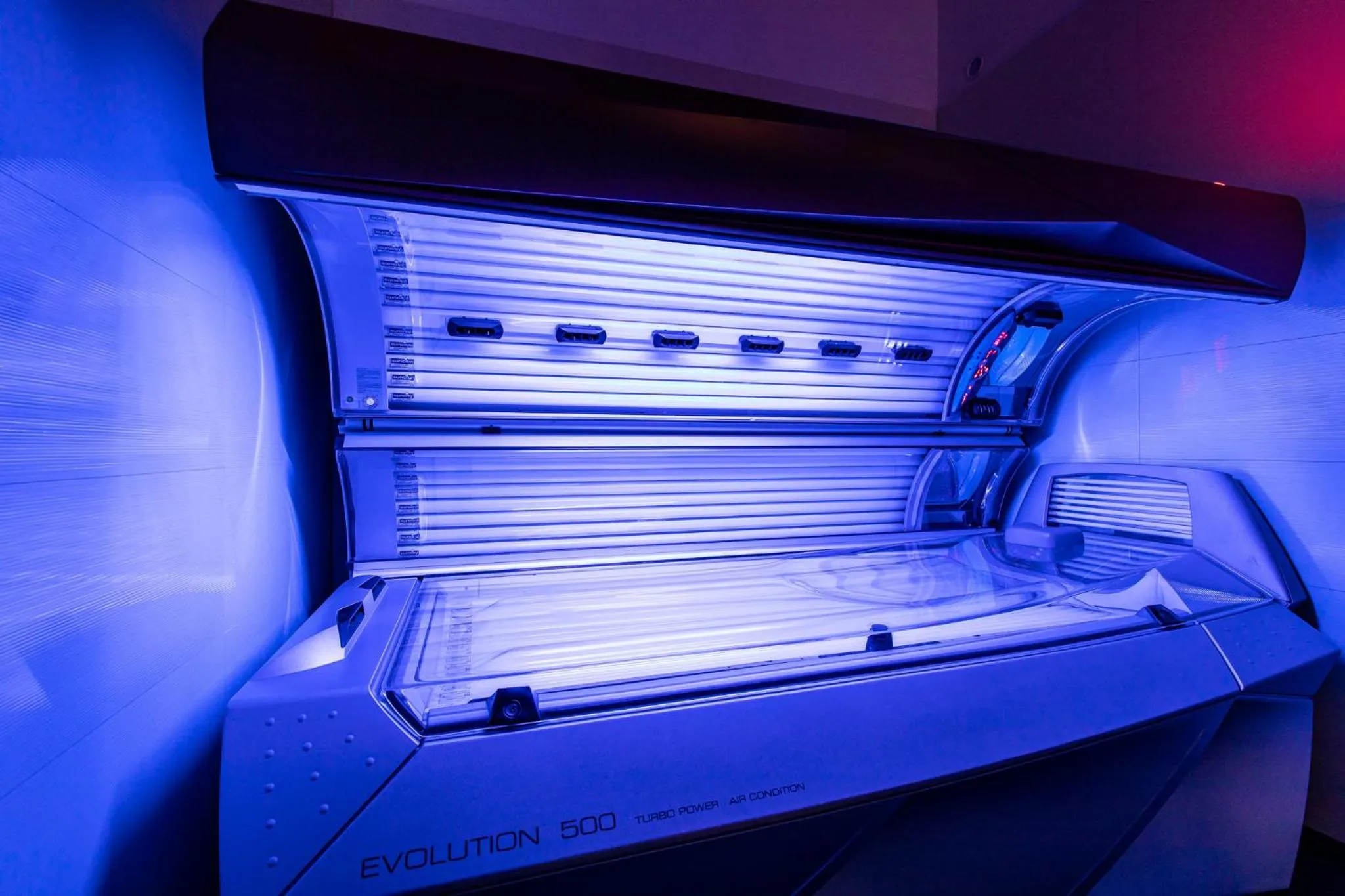 Solarium in Rezidence Fontána