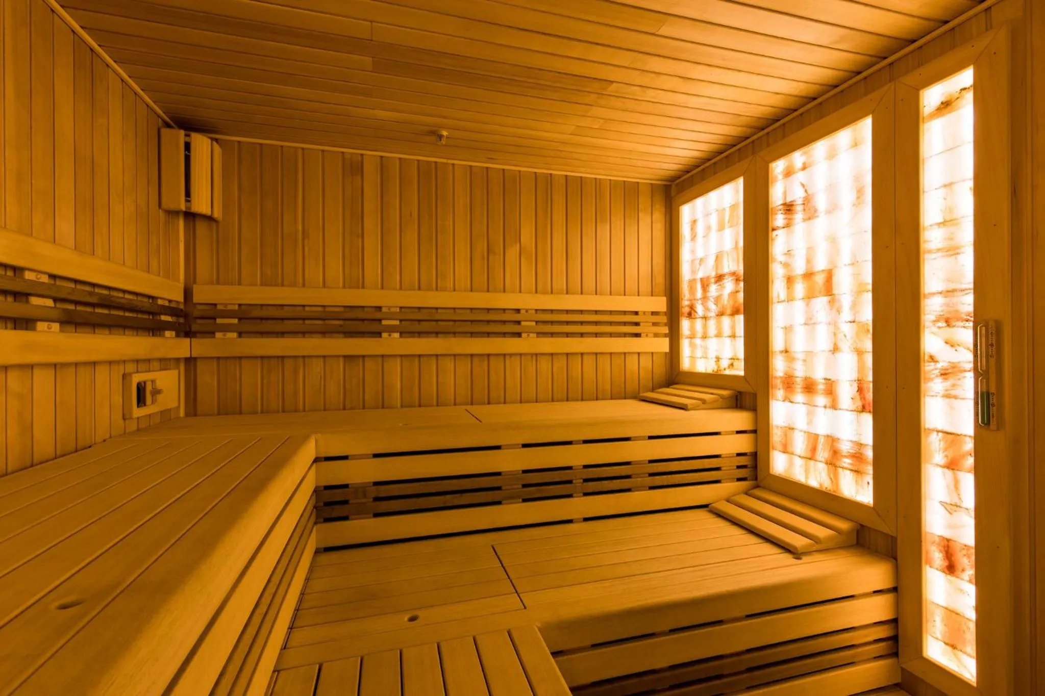 Sauna in Rezidence Fontána