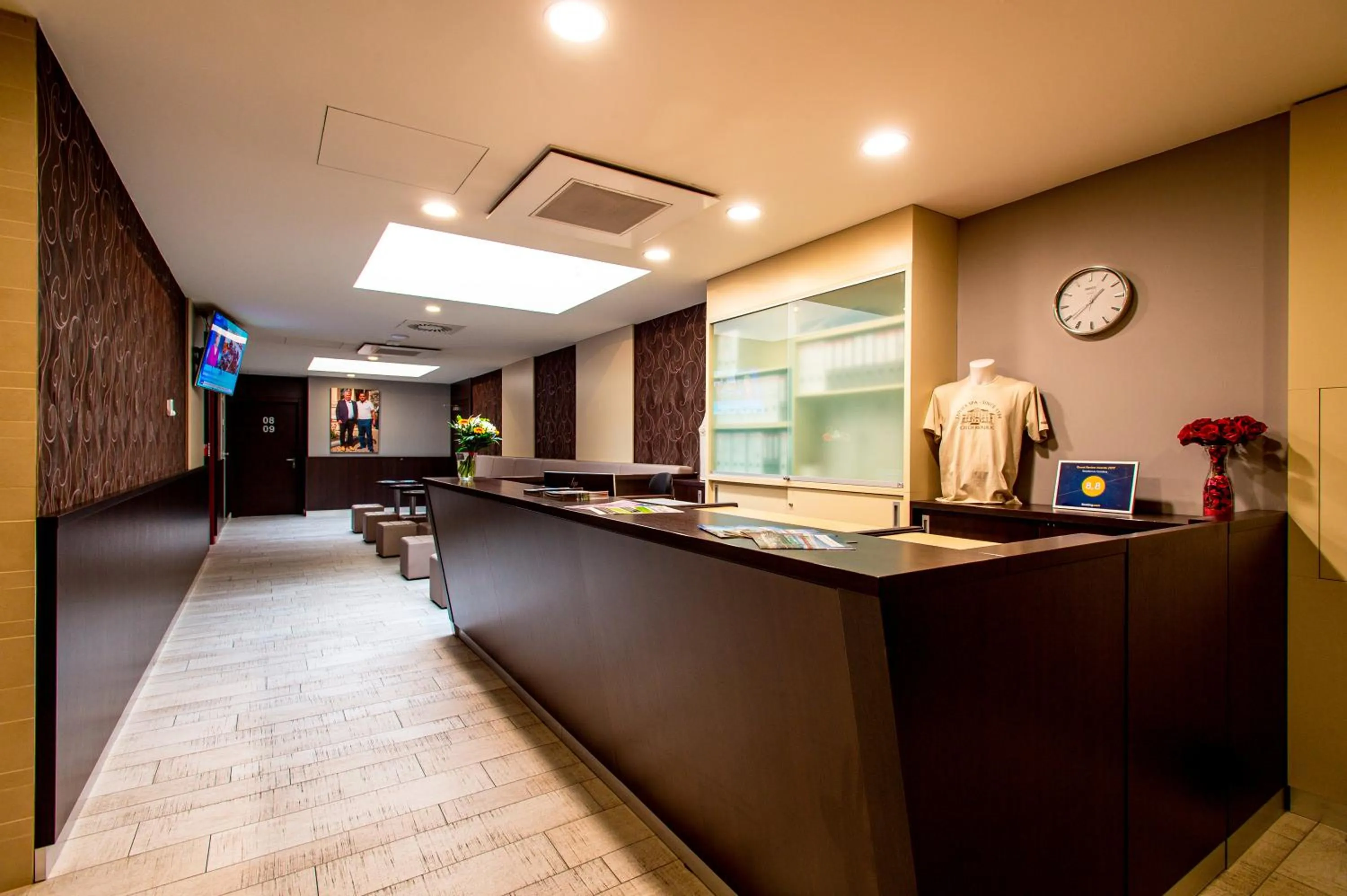 Lobby or reception in Rezidence Fontána