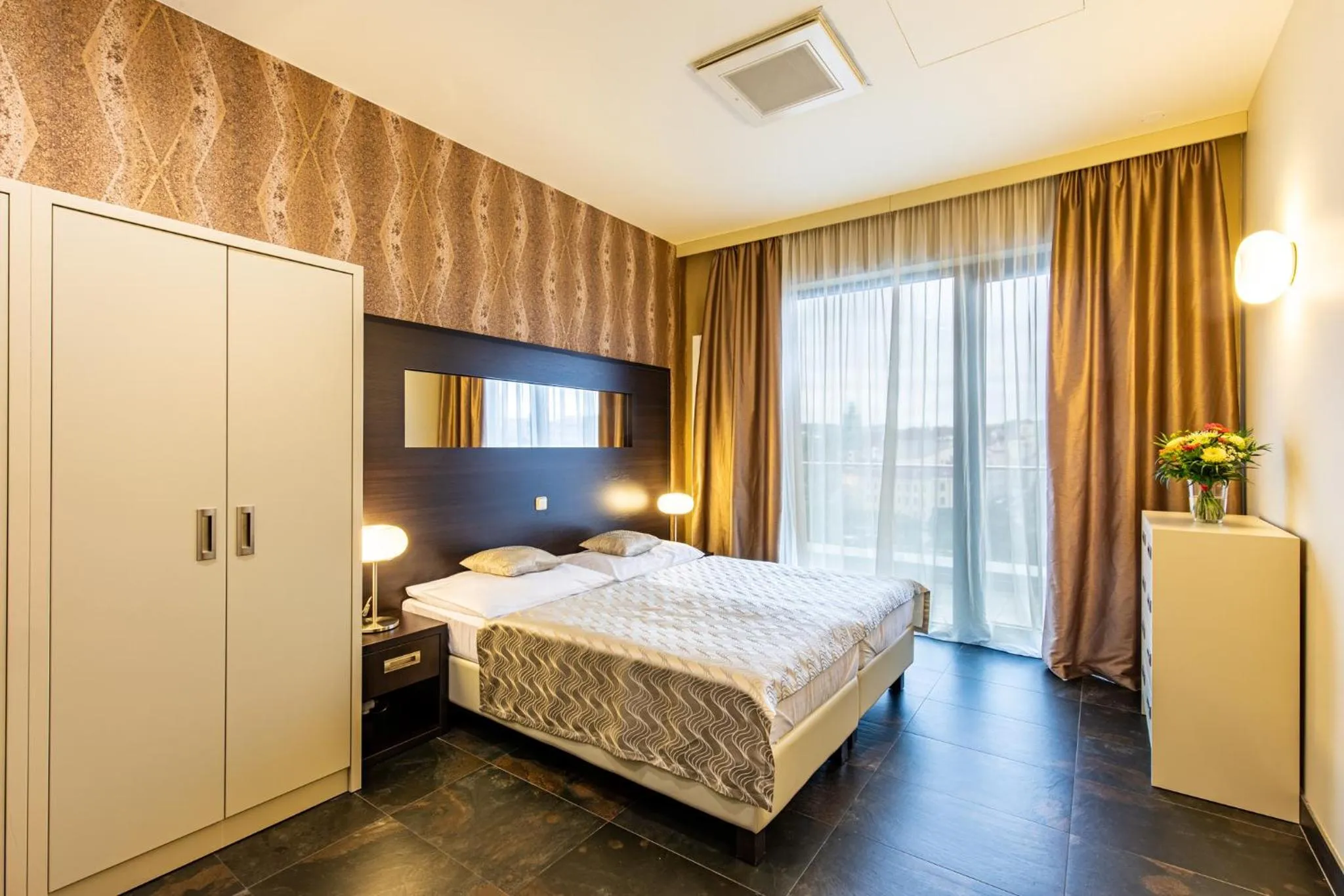 Bedroom, Bed in Rezidence Fontána