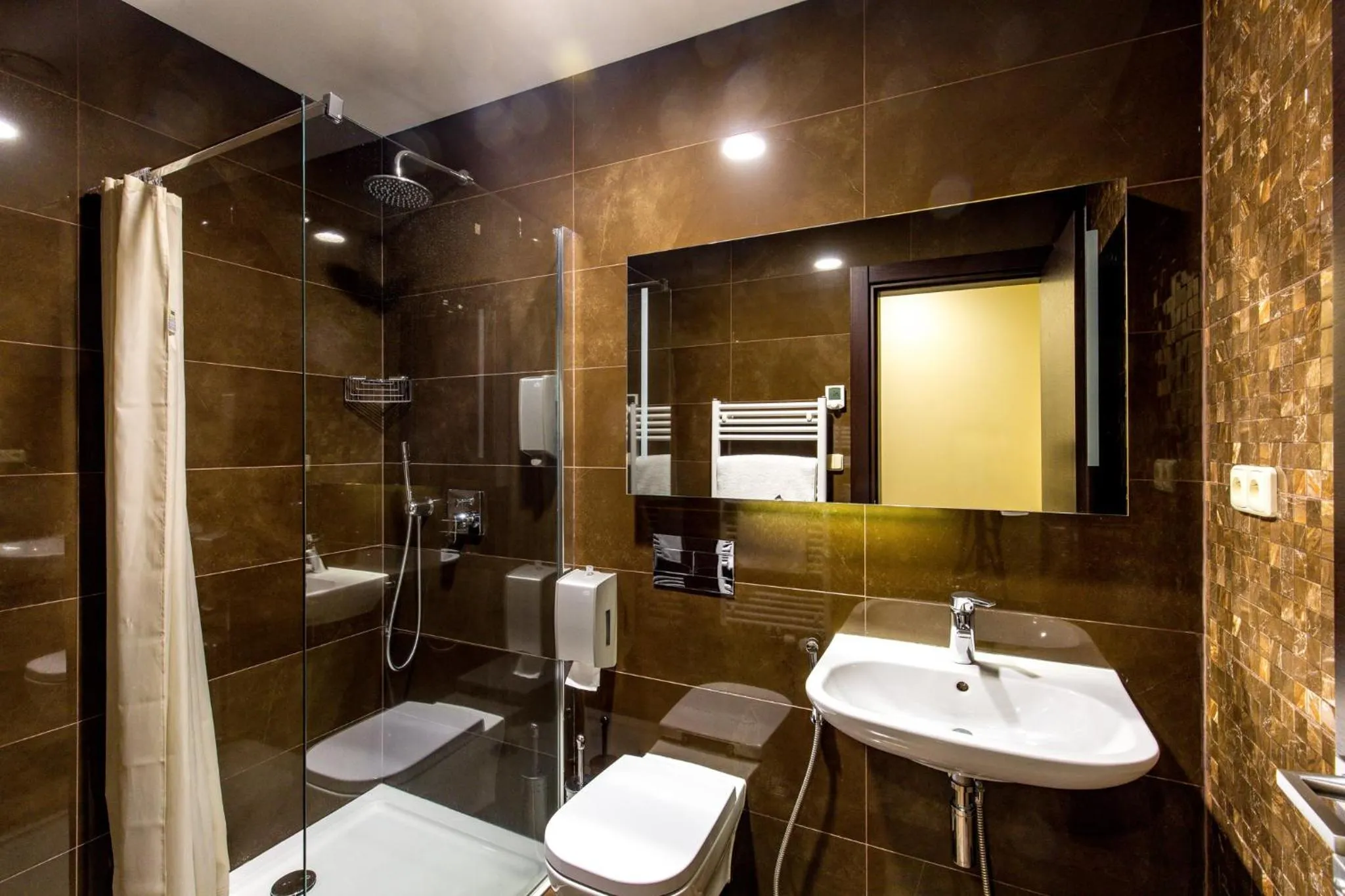 Shower in Rezidence Fontána