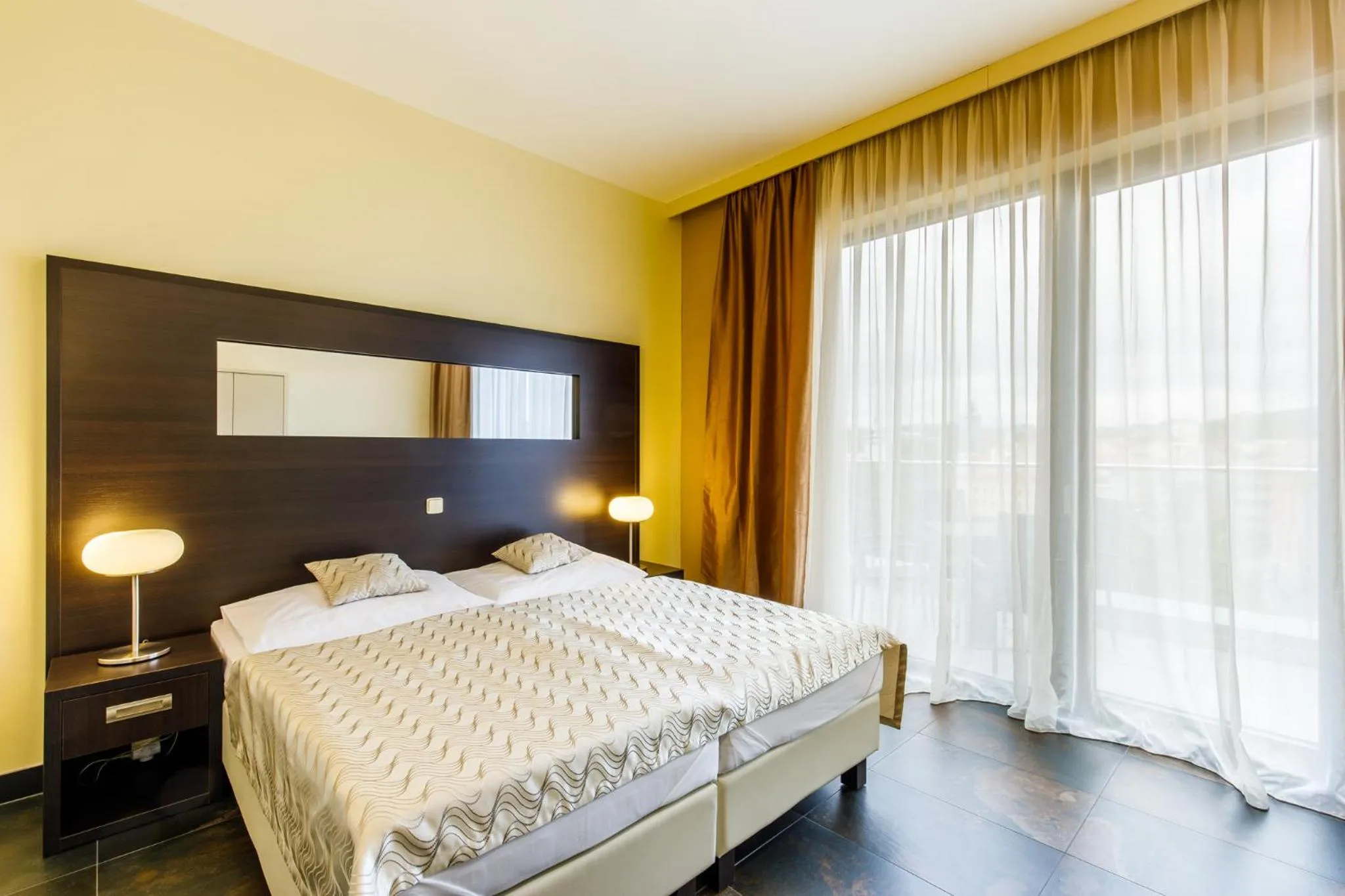 Photo of the whole room, Bed in Rezidence Fontána