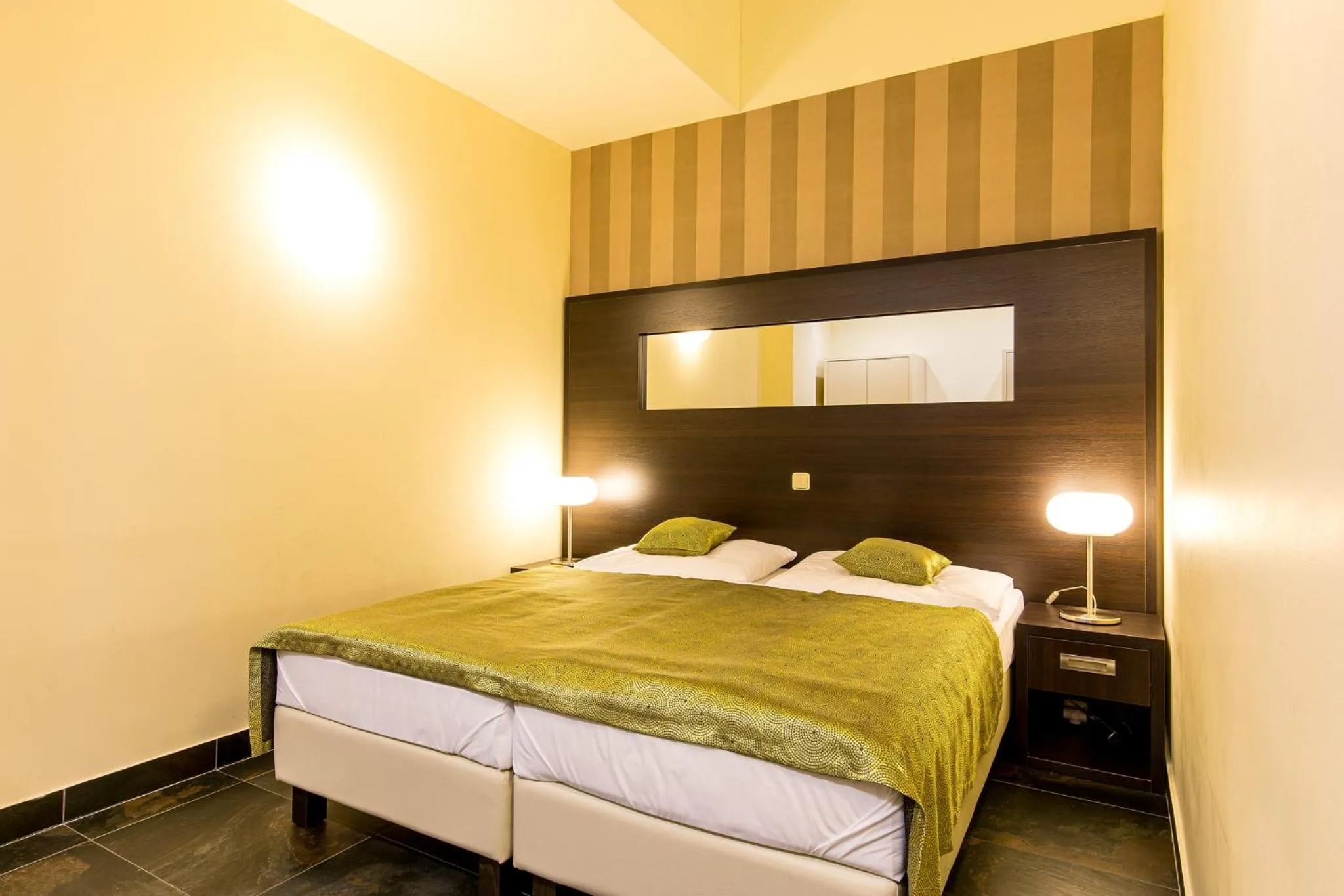 Bedroom, Bed in Rezidence Fontána