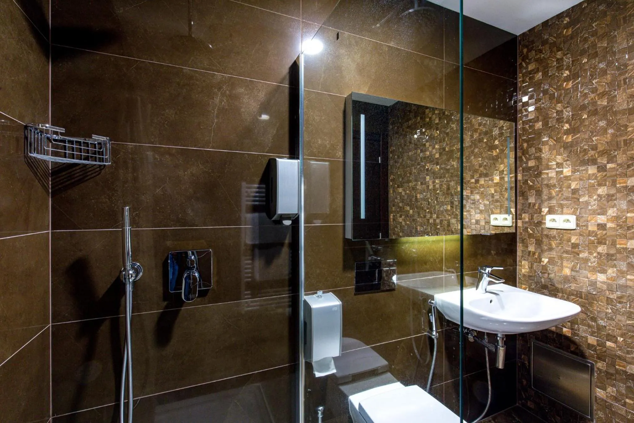 Shower in Rezidence Fontána