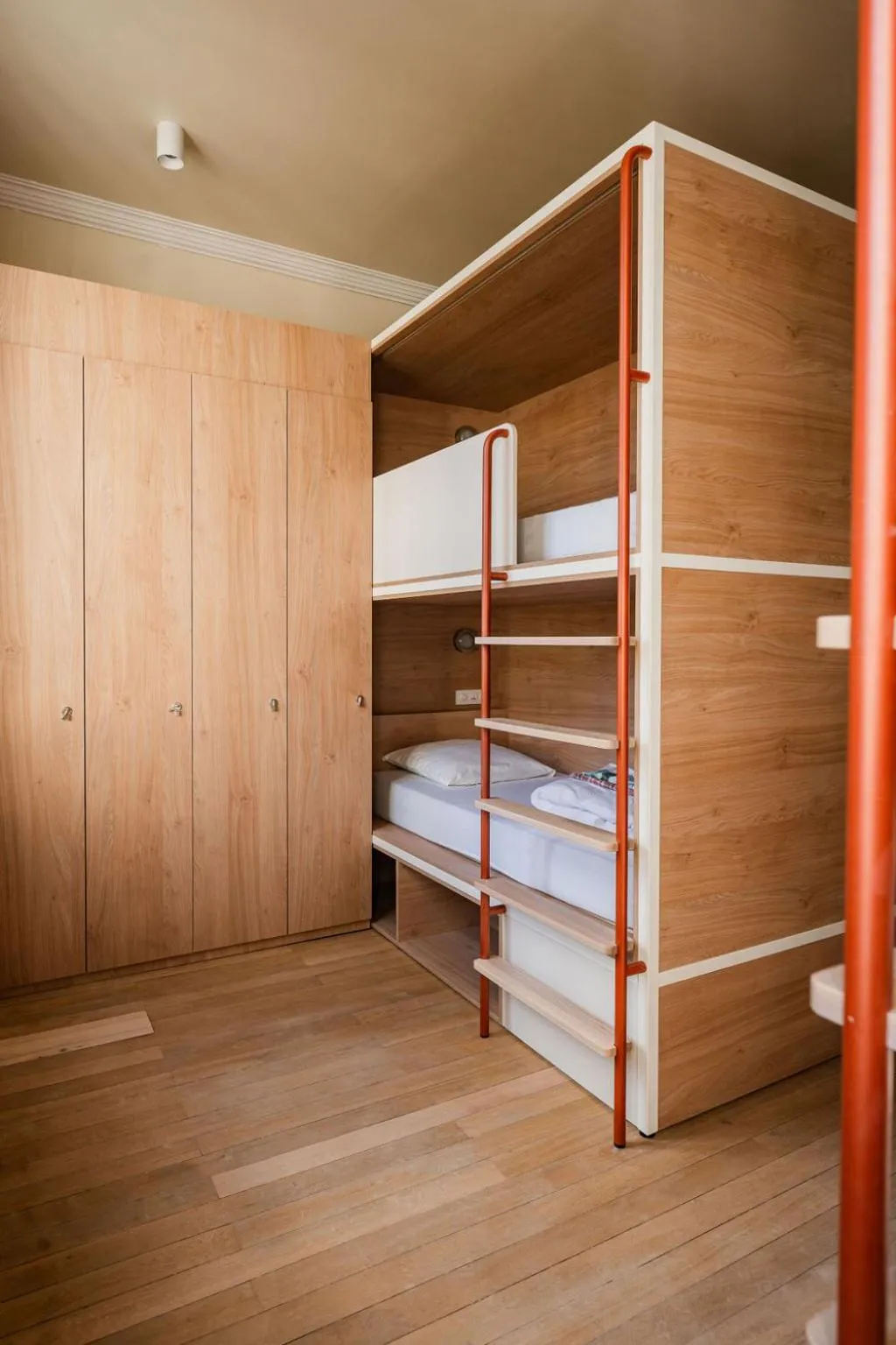 bunk bed, Bed in CENTRAL Hostel La Rochelle Centre