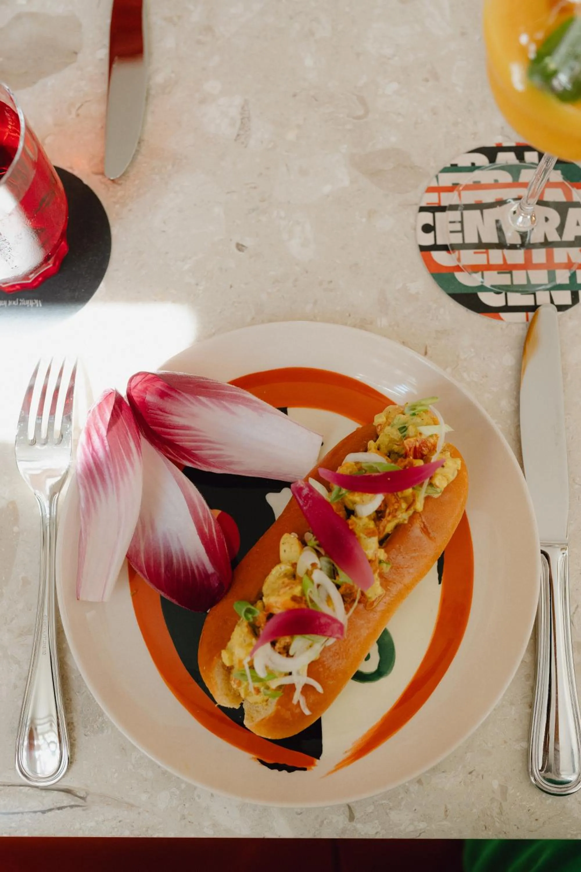 Restaurant/places to eat in CENTRAL Hostel La Rochelle Centre