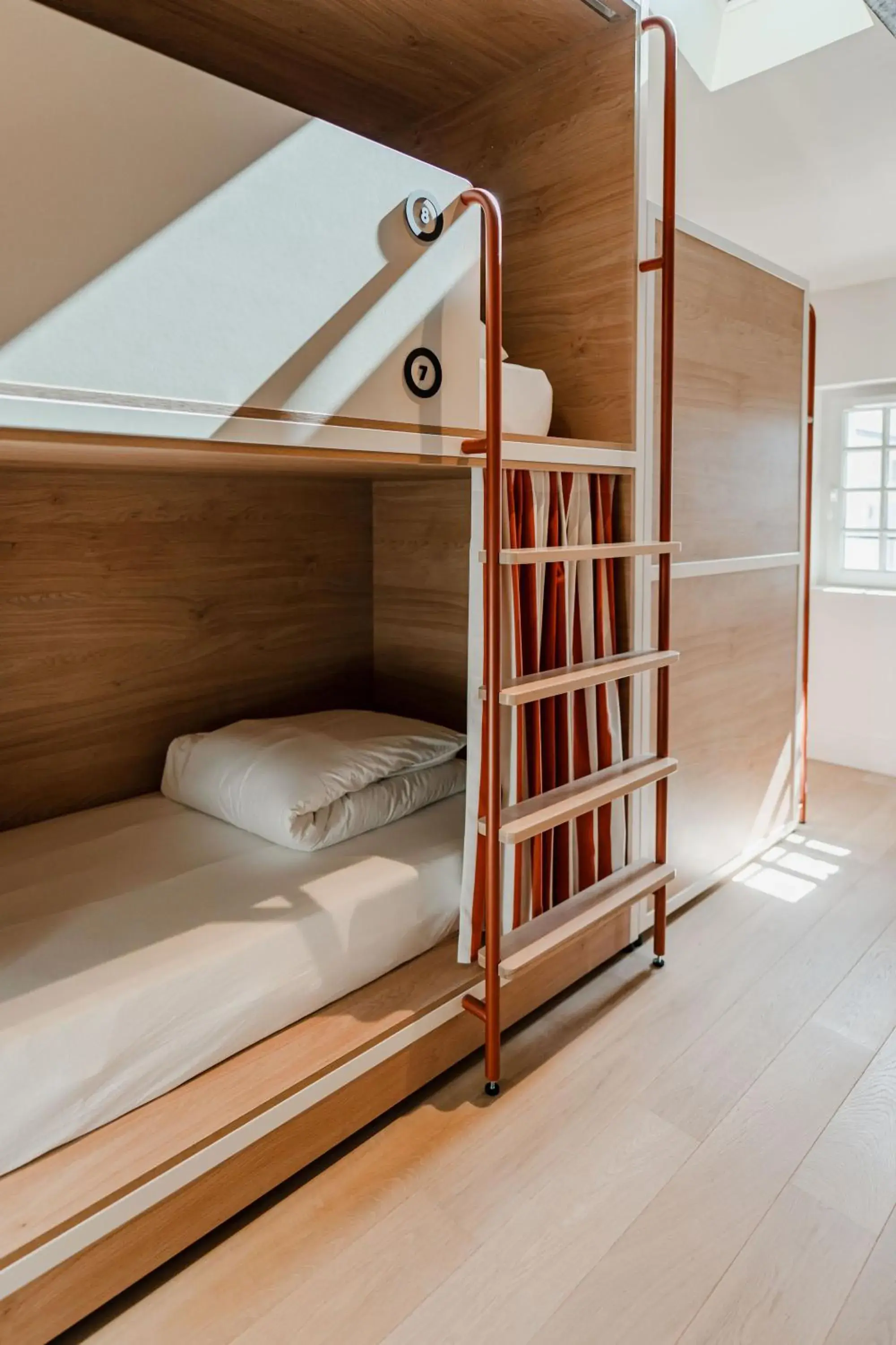 12-Bed Mixed Dormitory Room in CENTRAL Hostel La Rochelle Centre 12-Bed Mixed Dormitory Room in CENTRAL Hostel La Rochelle Centre