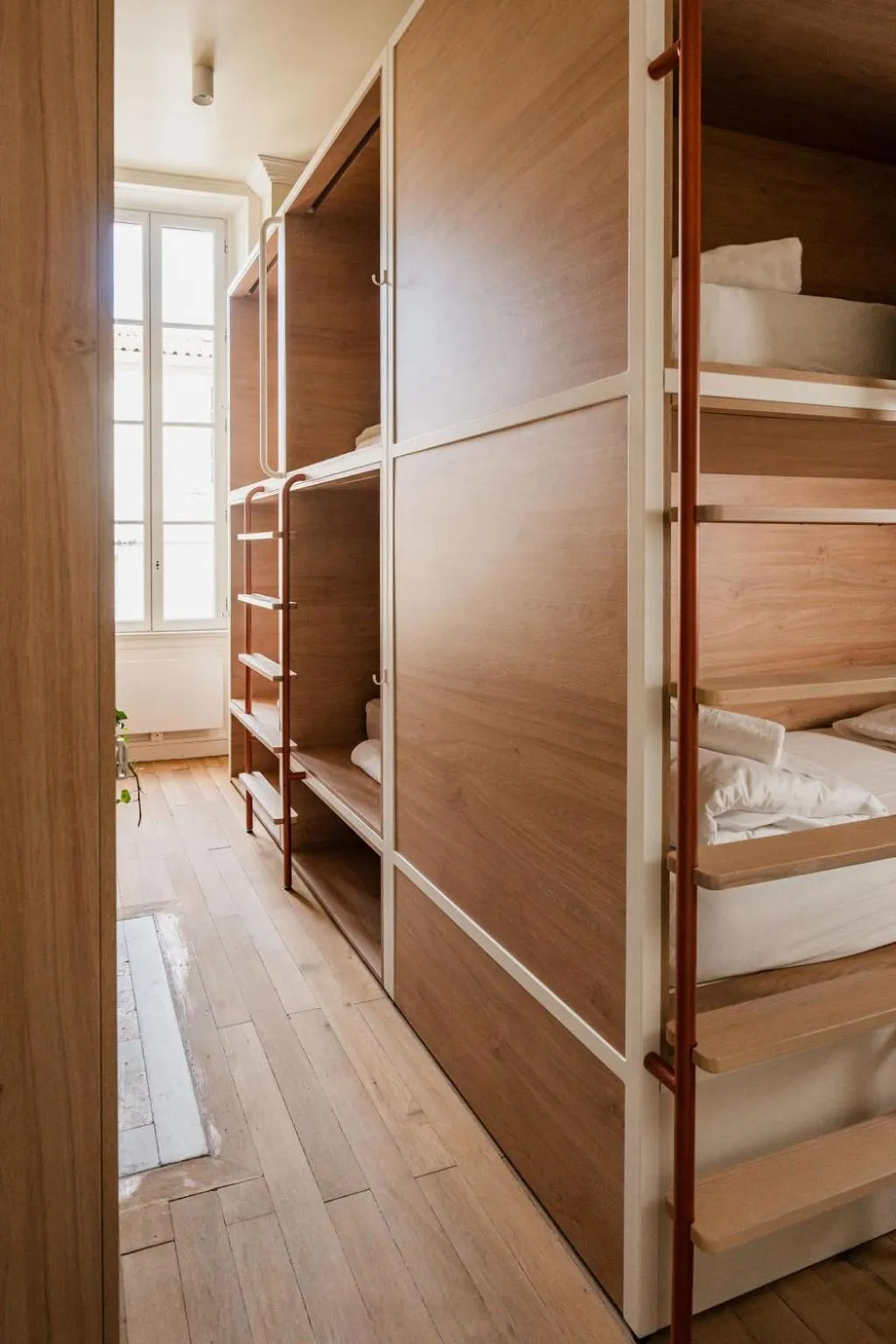 bunk bed, Bed in CENTRAL Hostel La Rochelle Centre