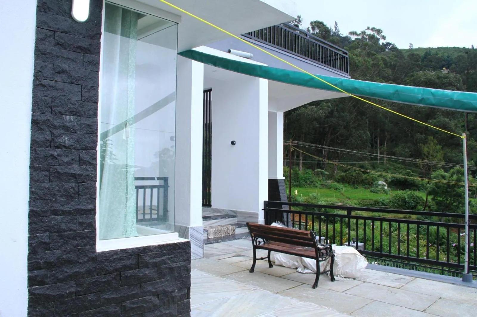 Patio in Airy Homestay Ooty by Lexstays