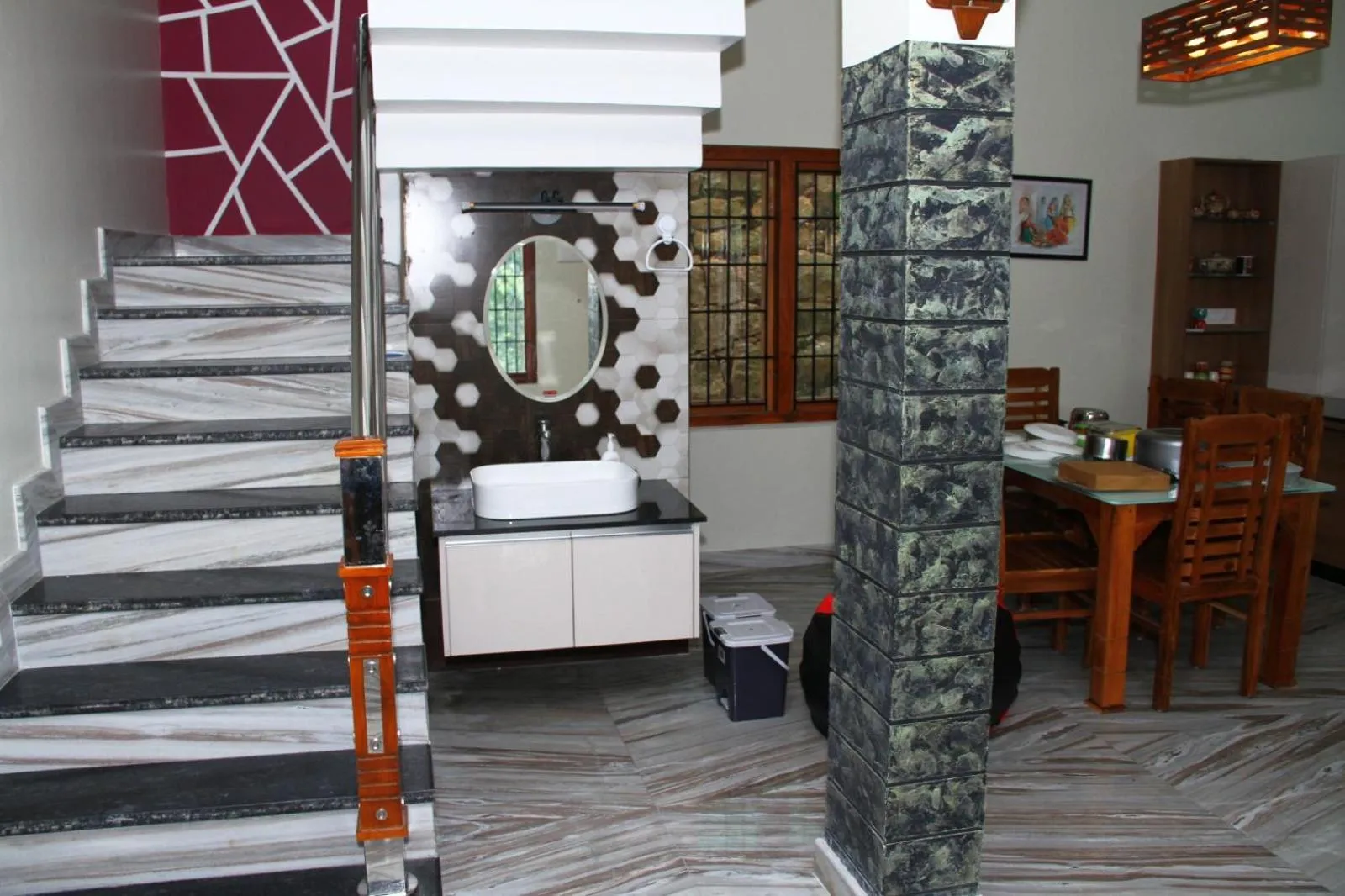Living room in Airy Homestay Ooty by Lexstays