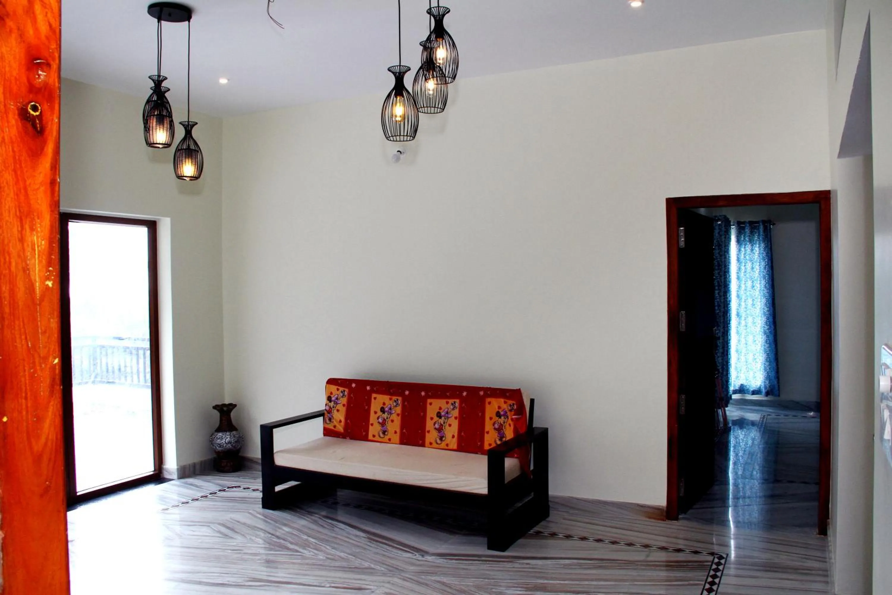 Living room in Airy Homestay Ooty by Lexstays