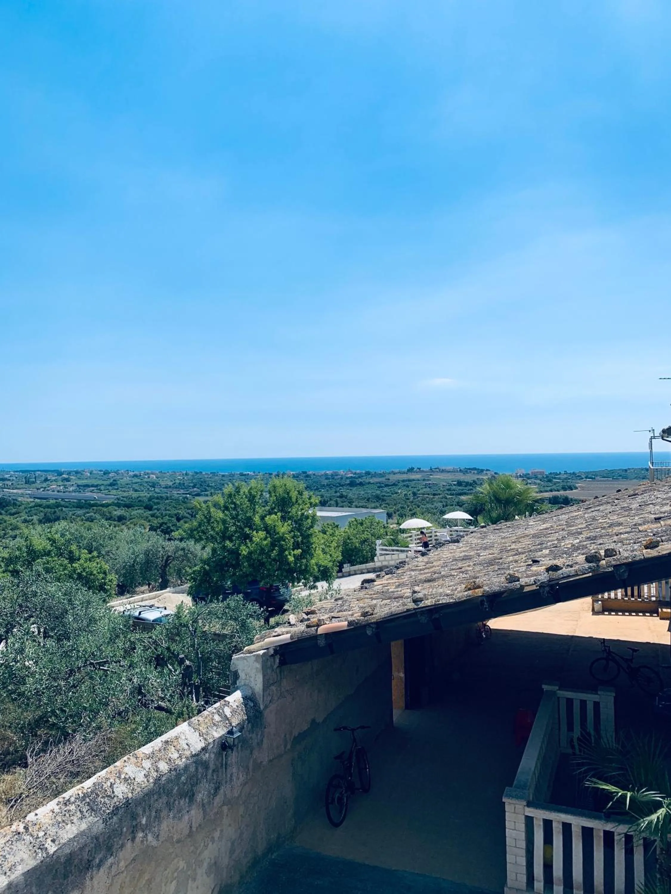 Sea view in Agriturismoeloropizzuta