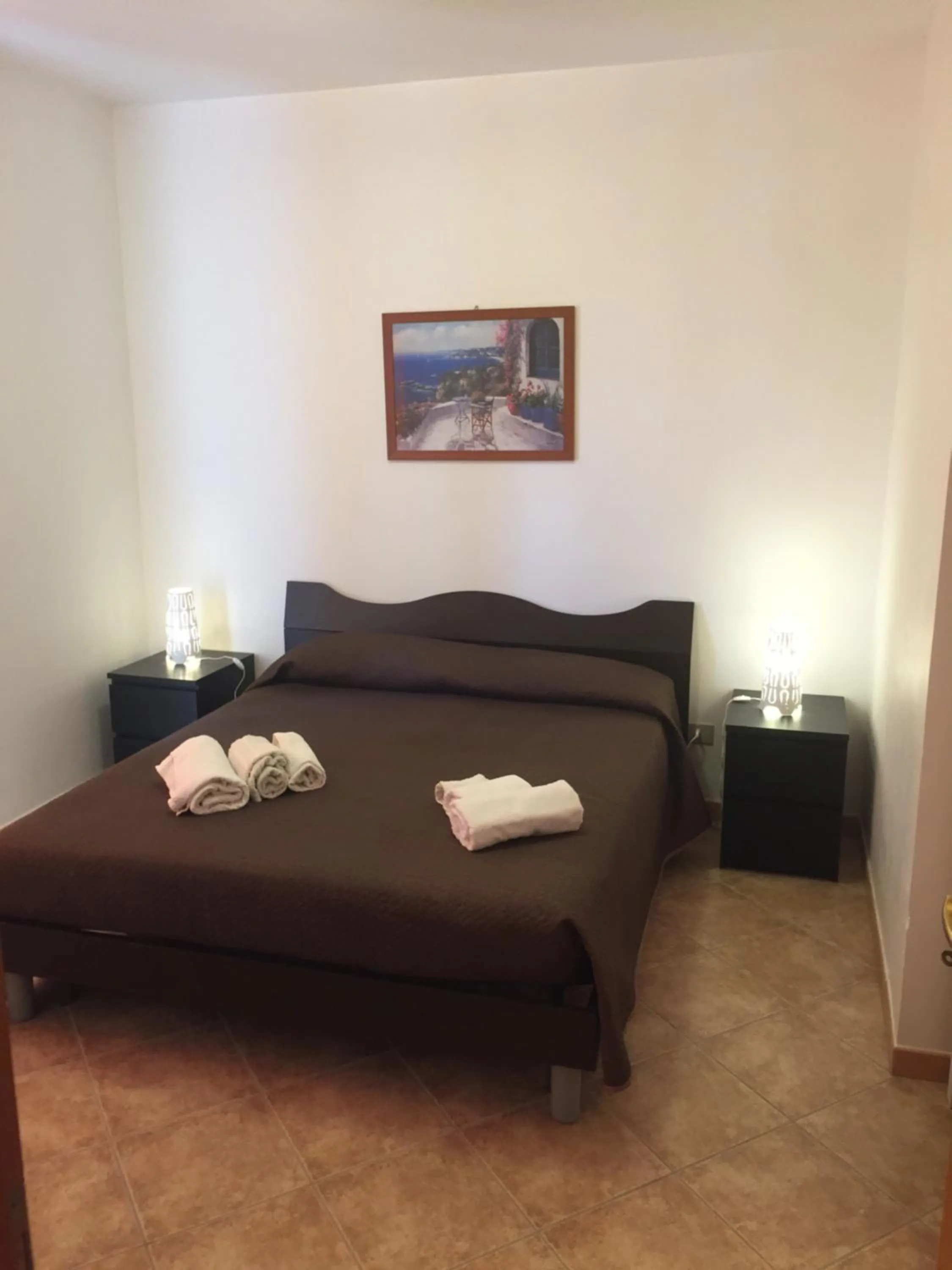 Bed in Agriturismoeloropizzuta