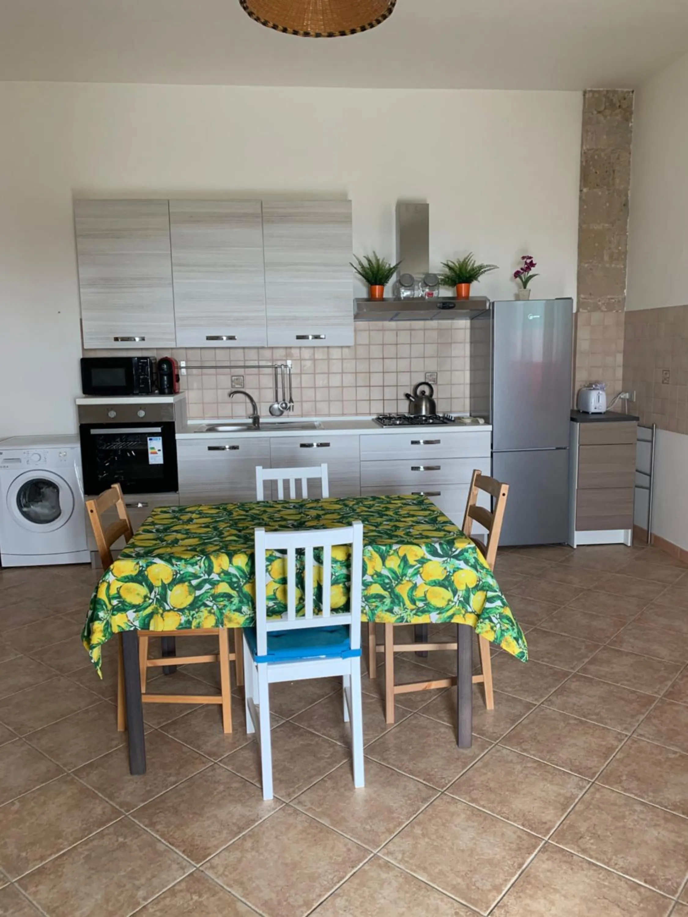 Kitchen or kitchenette in Agriturismoeloropizzuta