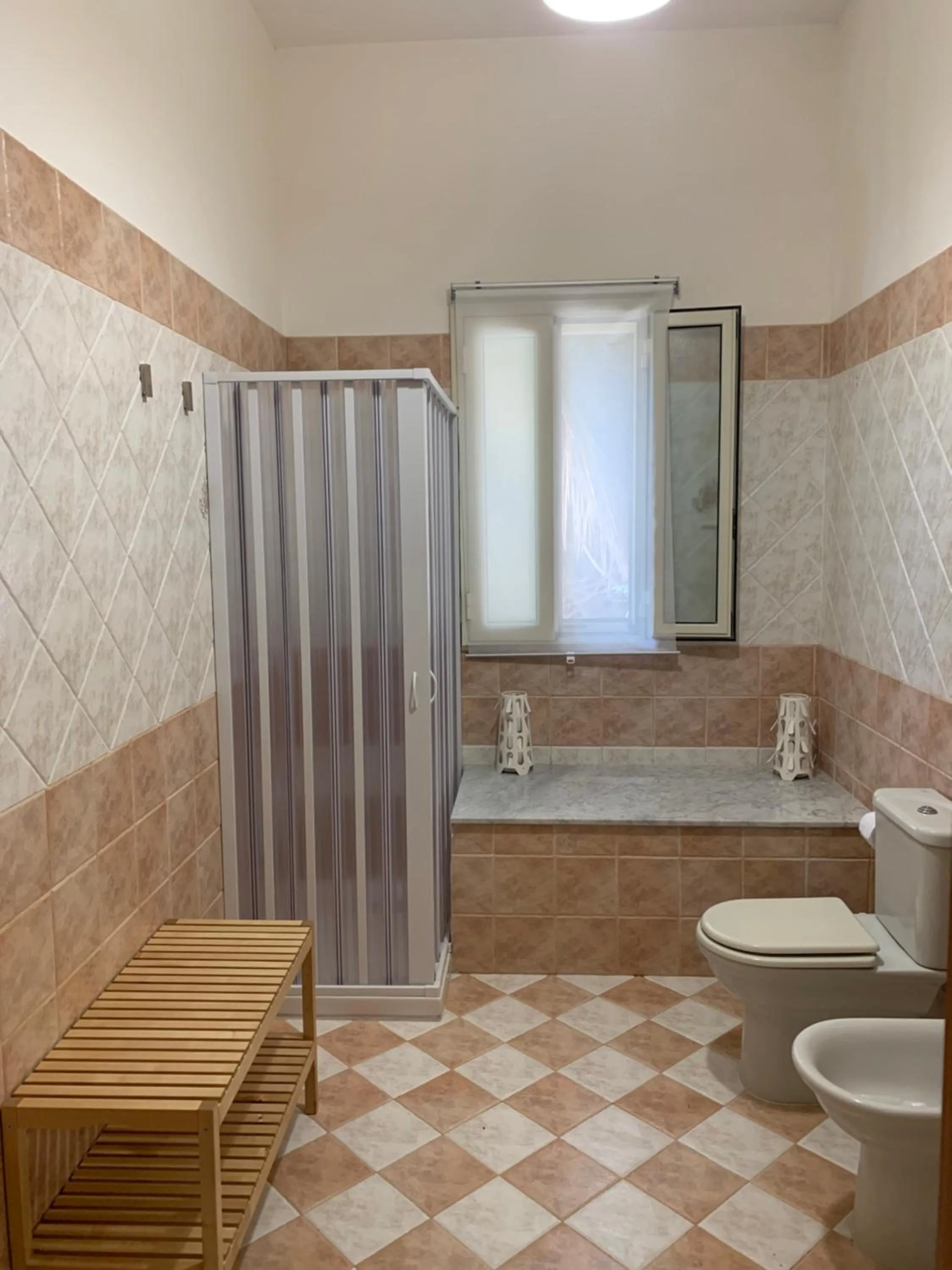 Bathroom in Agriturismoeloropizzuta