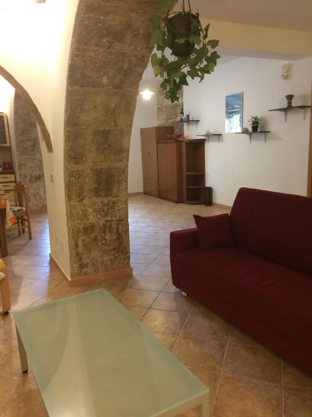 Dining area in Agriturismoeloropizzuta