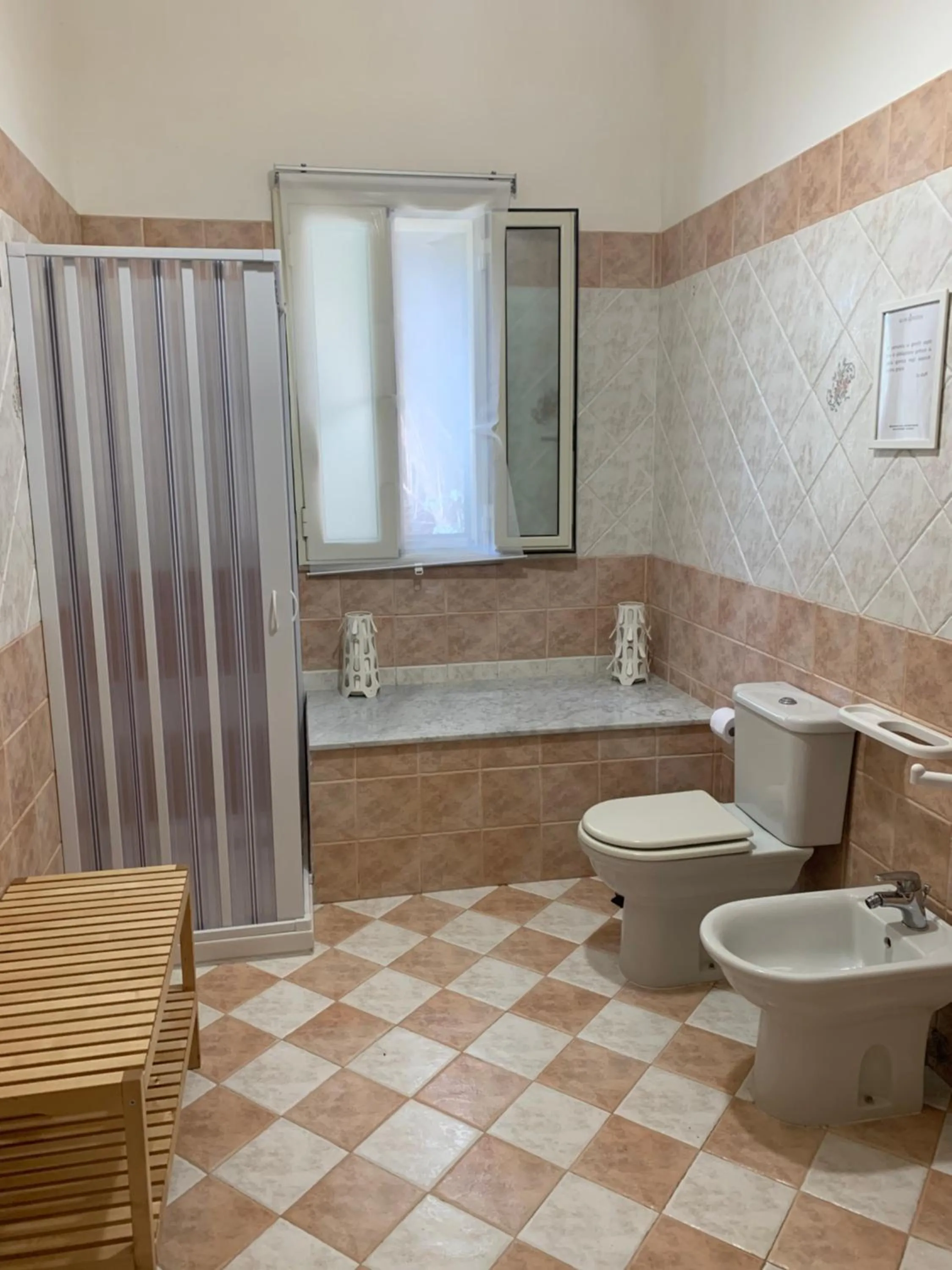 Bathroom in Agriturismoeloropizzuta