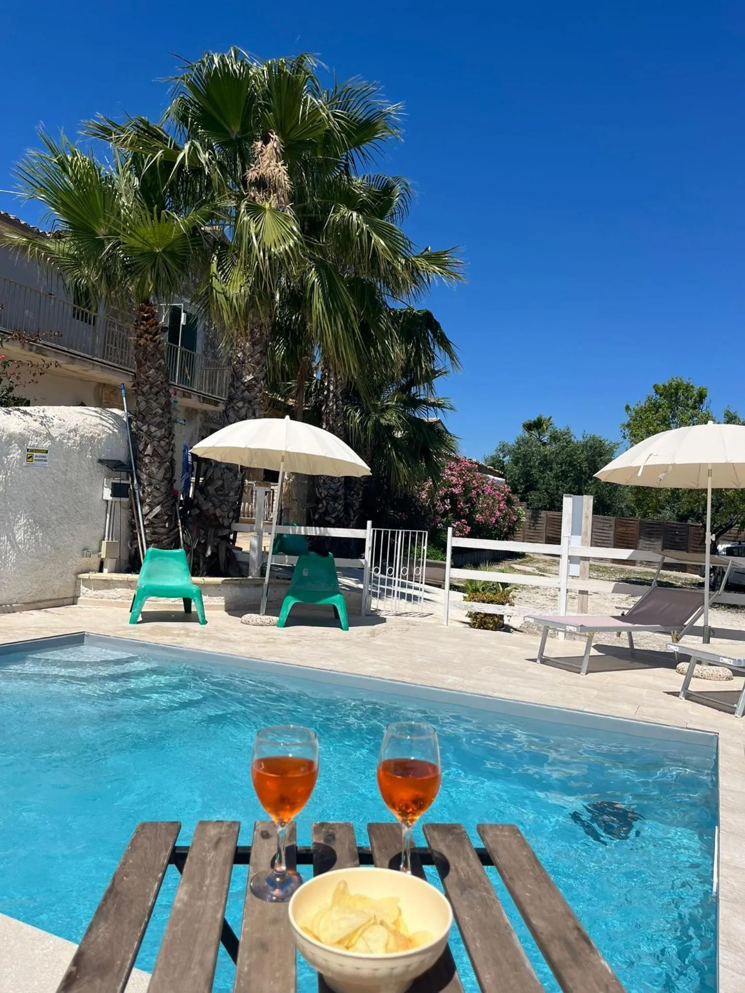 Swimming pool in Agriturismoeloropizzuta