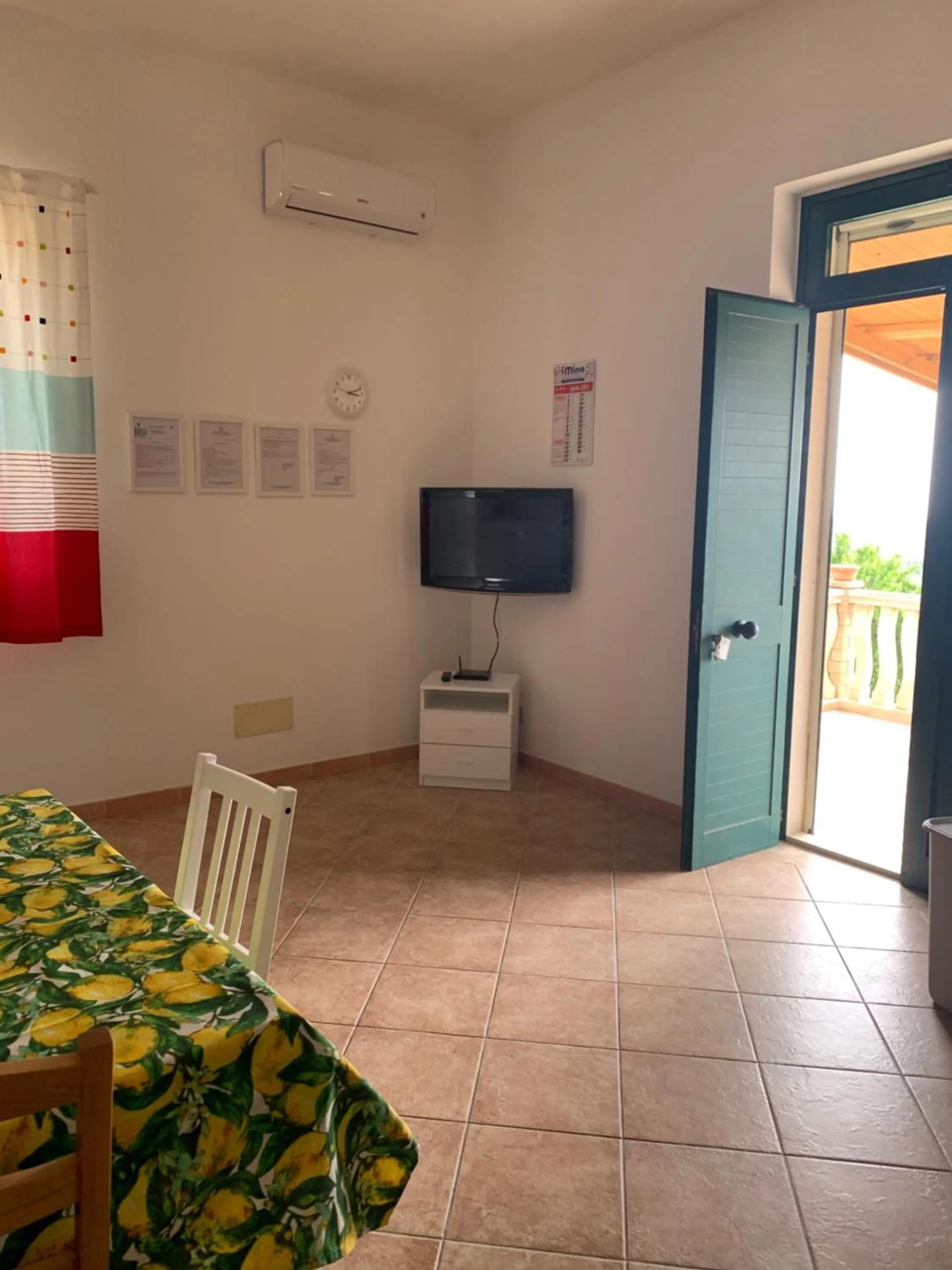 Kitchen or kitchenette in Agriturismoeloropizzuta