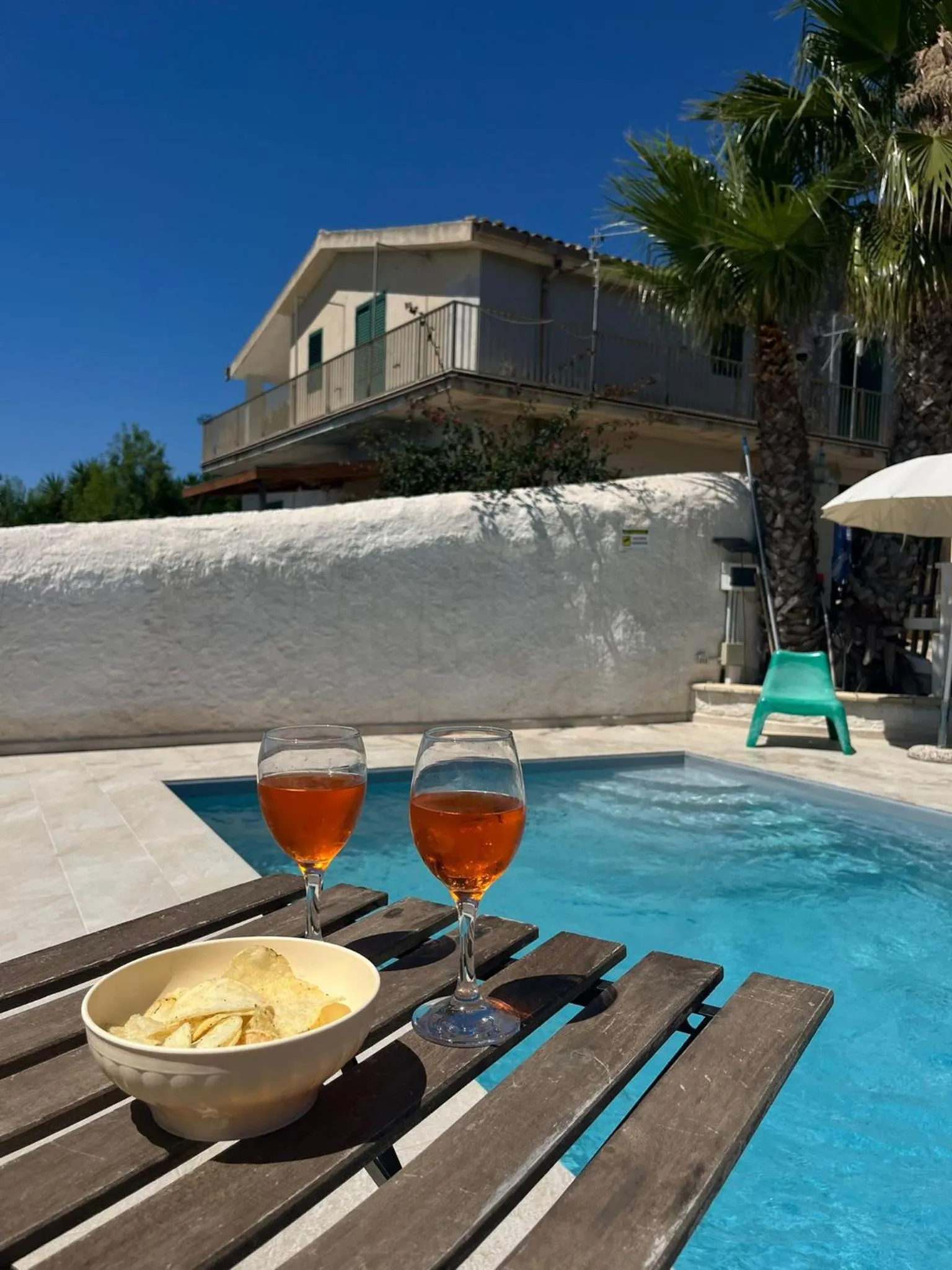 Swimming pool in Agriturismoeloropizzuta