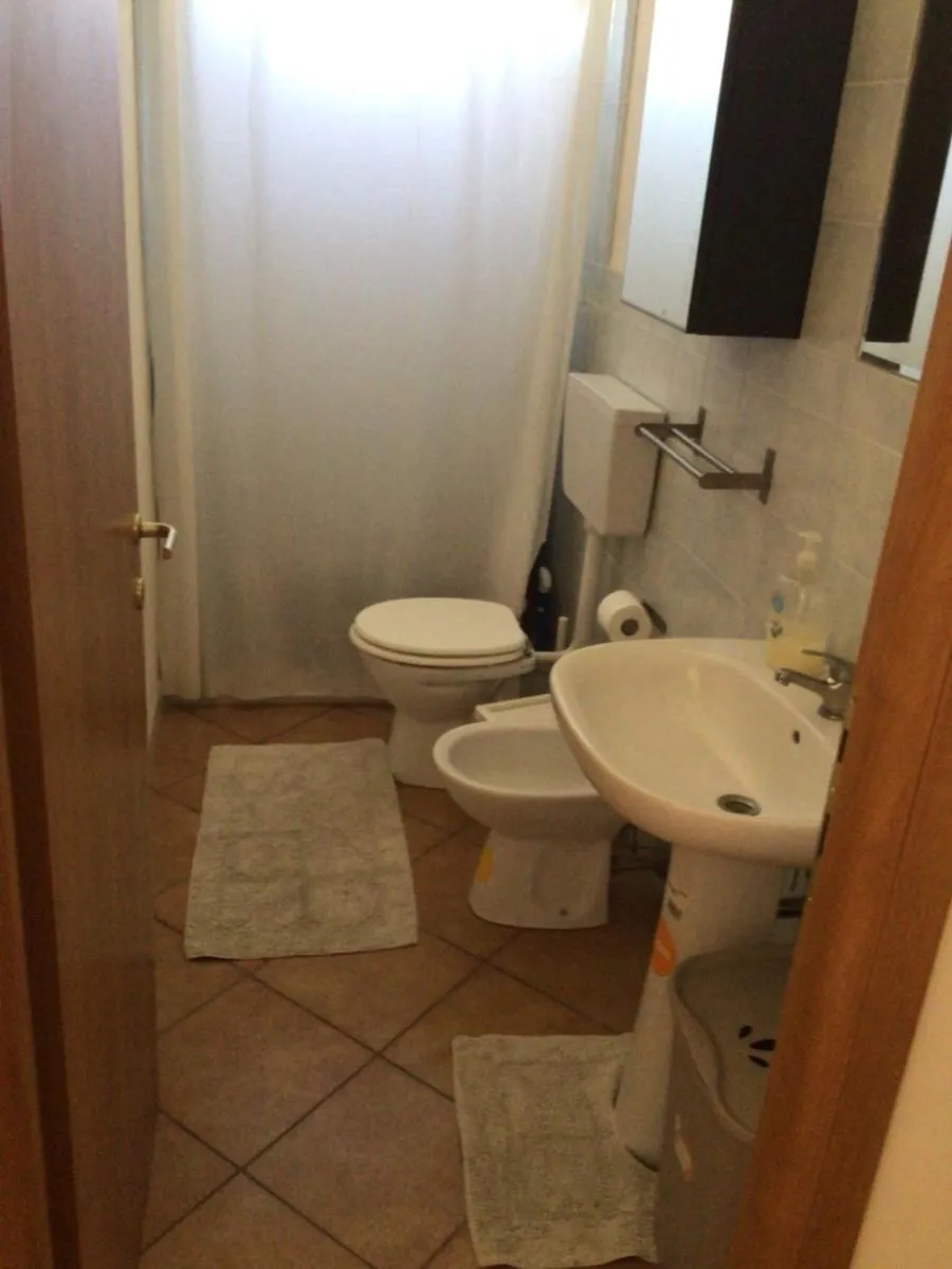 Bathroom in Agriturismoeloropizzuta