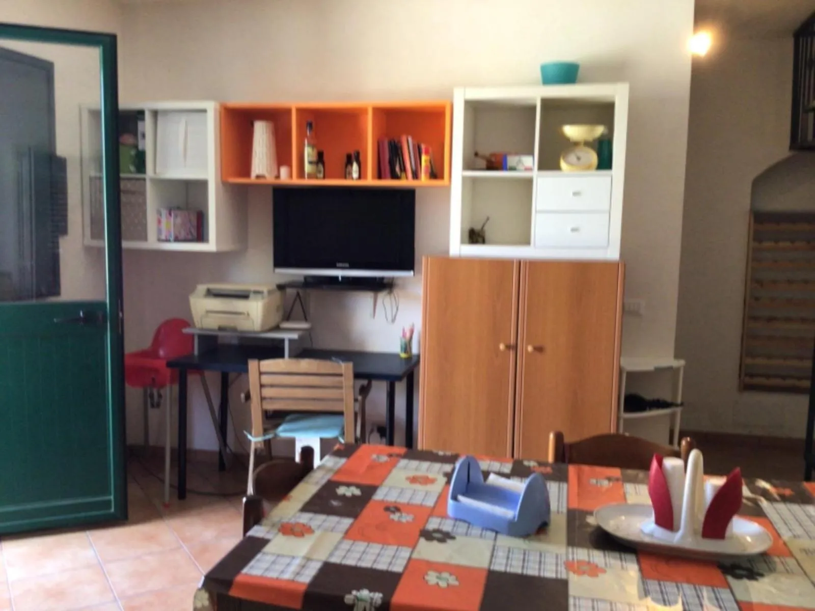 Dining area in Agriturismoeloropizzuta