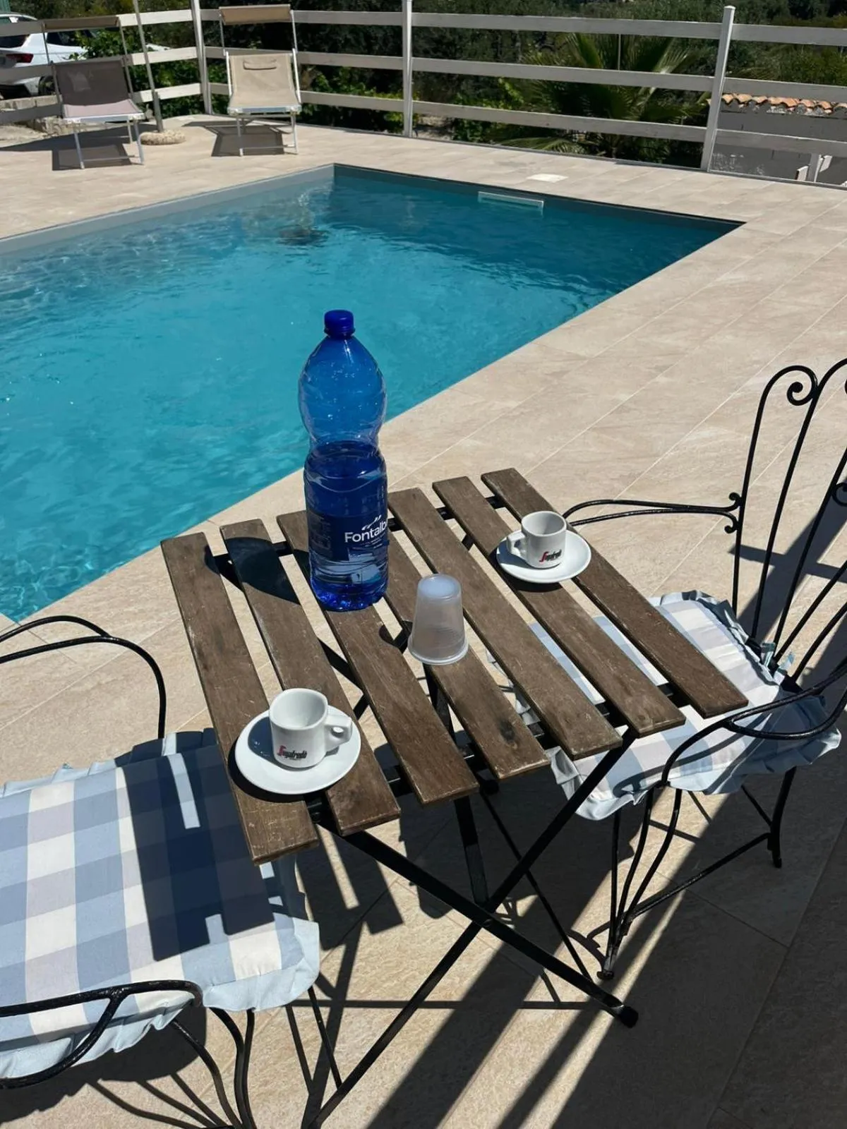 Swimming pool in Agriturismoeloropizzuta