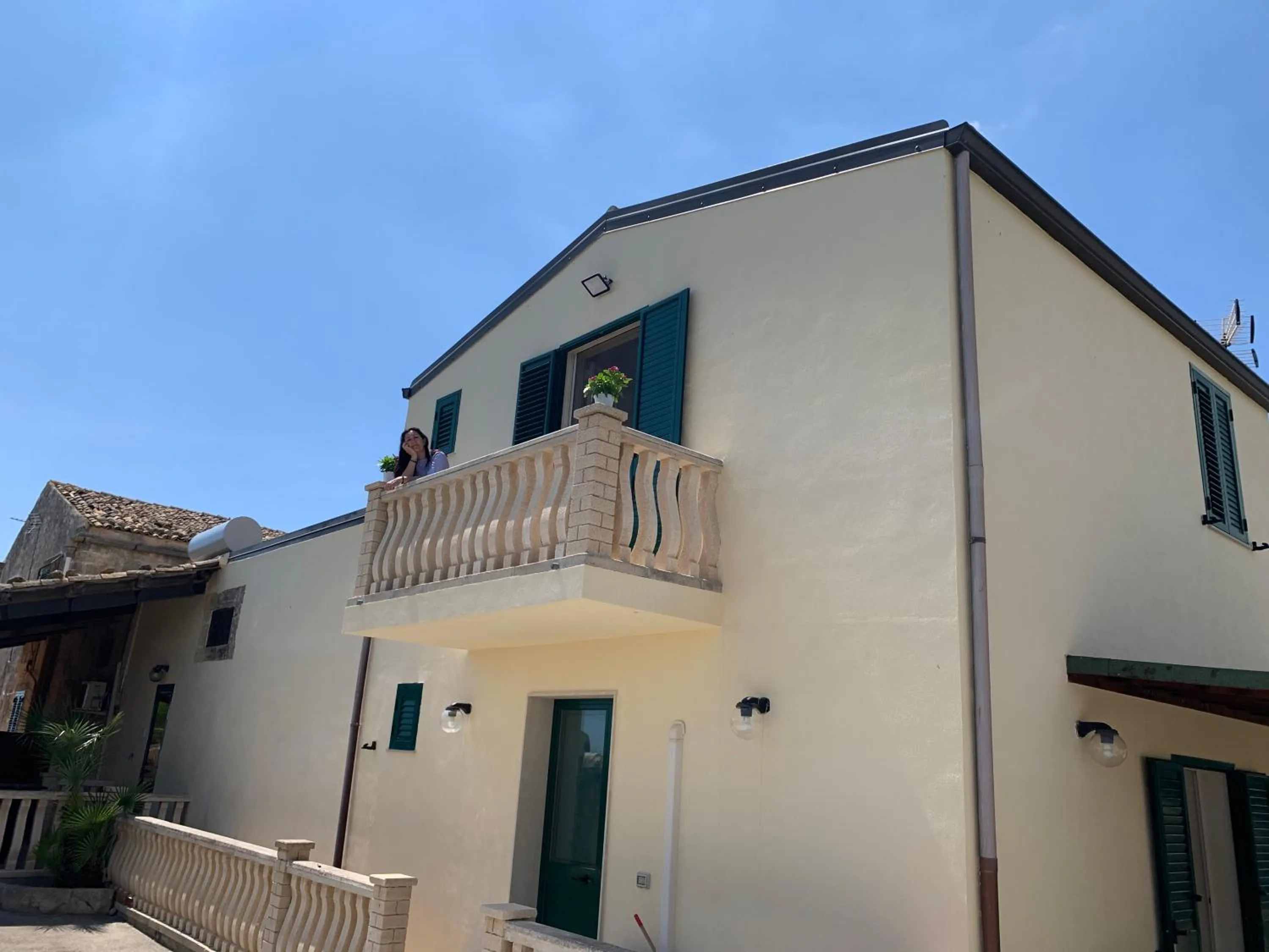 Property building in Agriturismoeloropizzuta