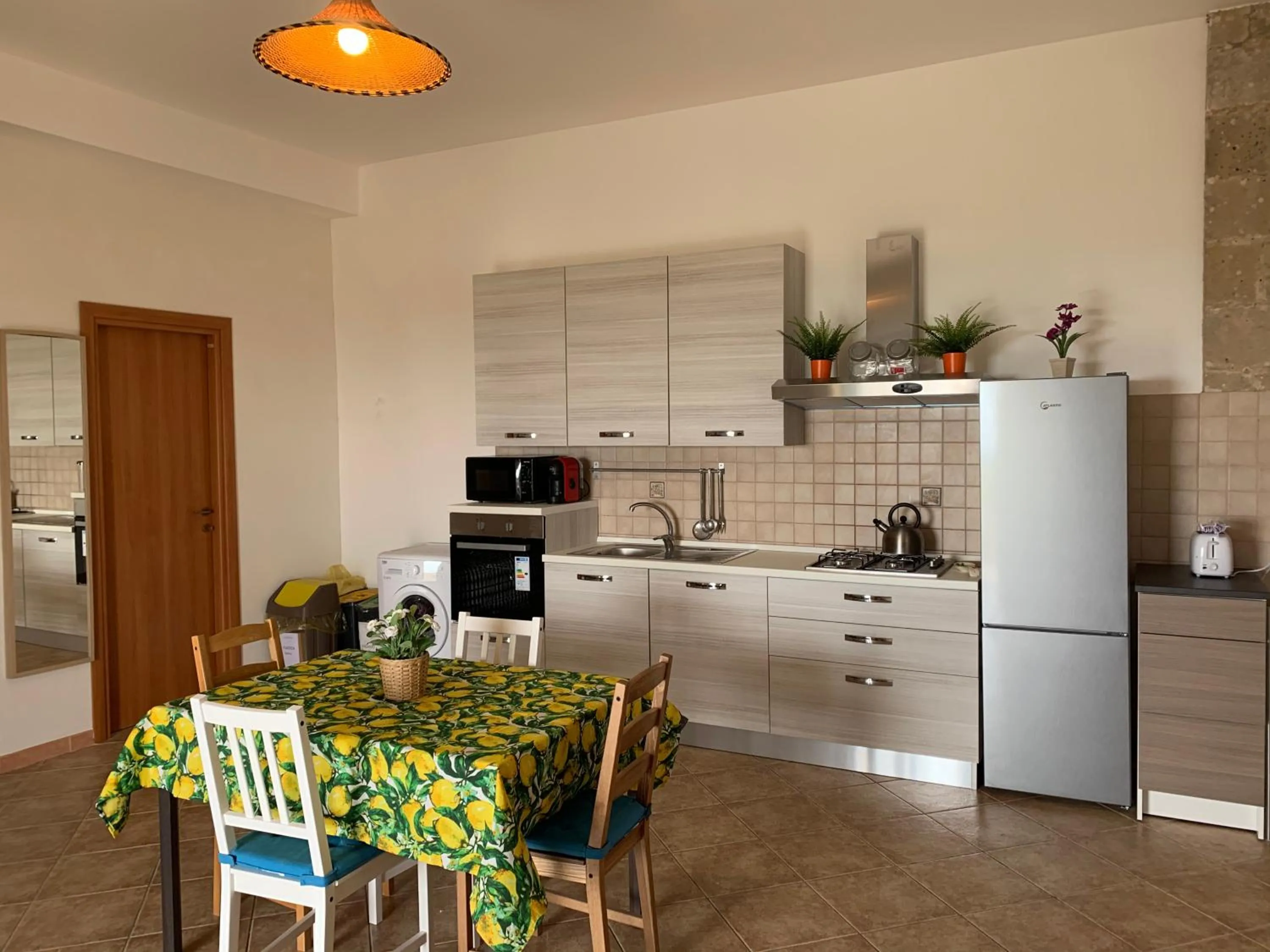 Kitchen or kitchenette in Agriturismoeloropizzuta