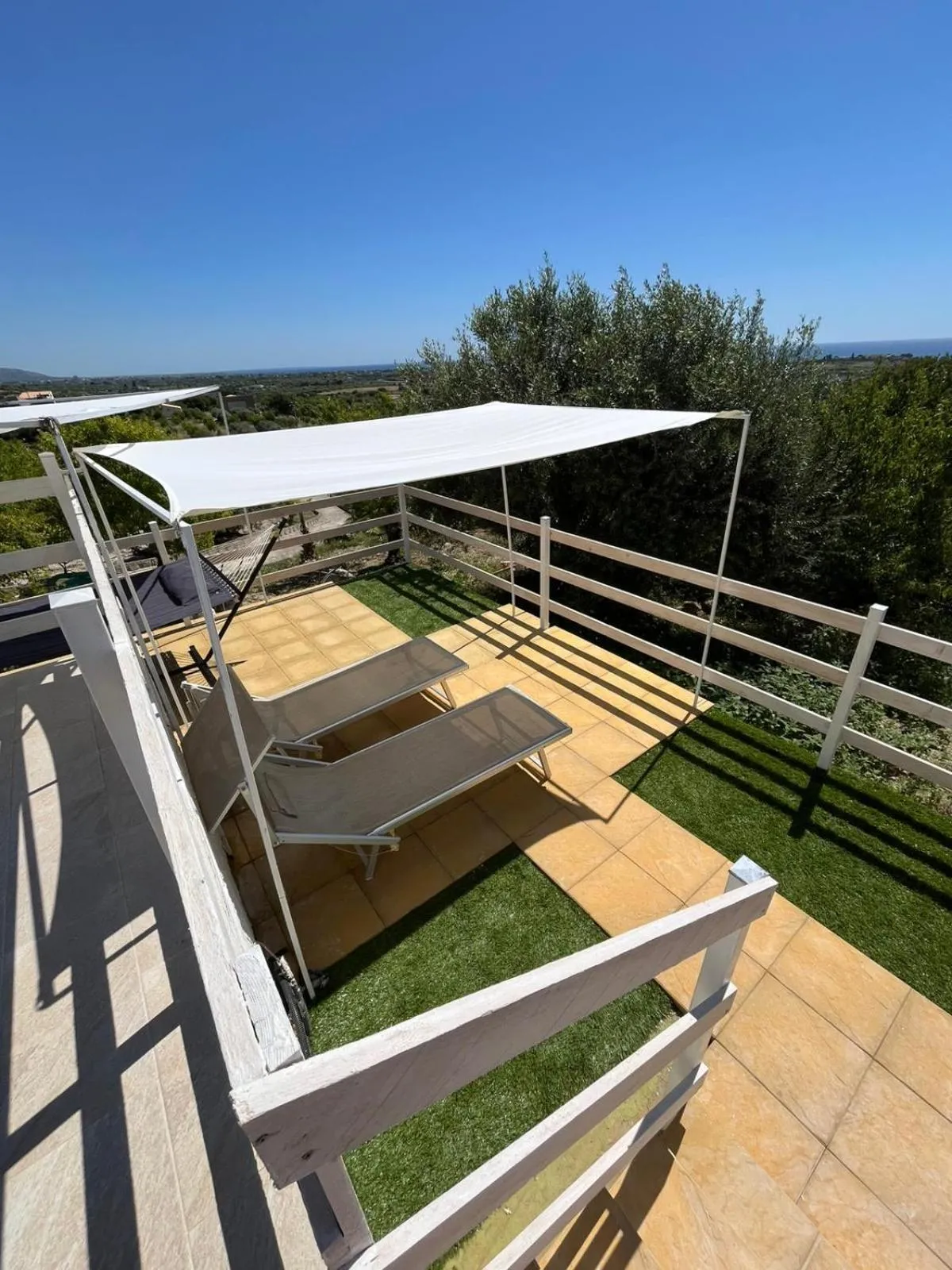 sunbed in Agriturismoeloropizzuta
