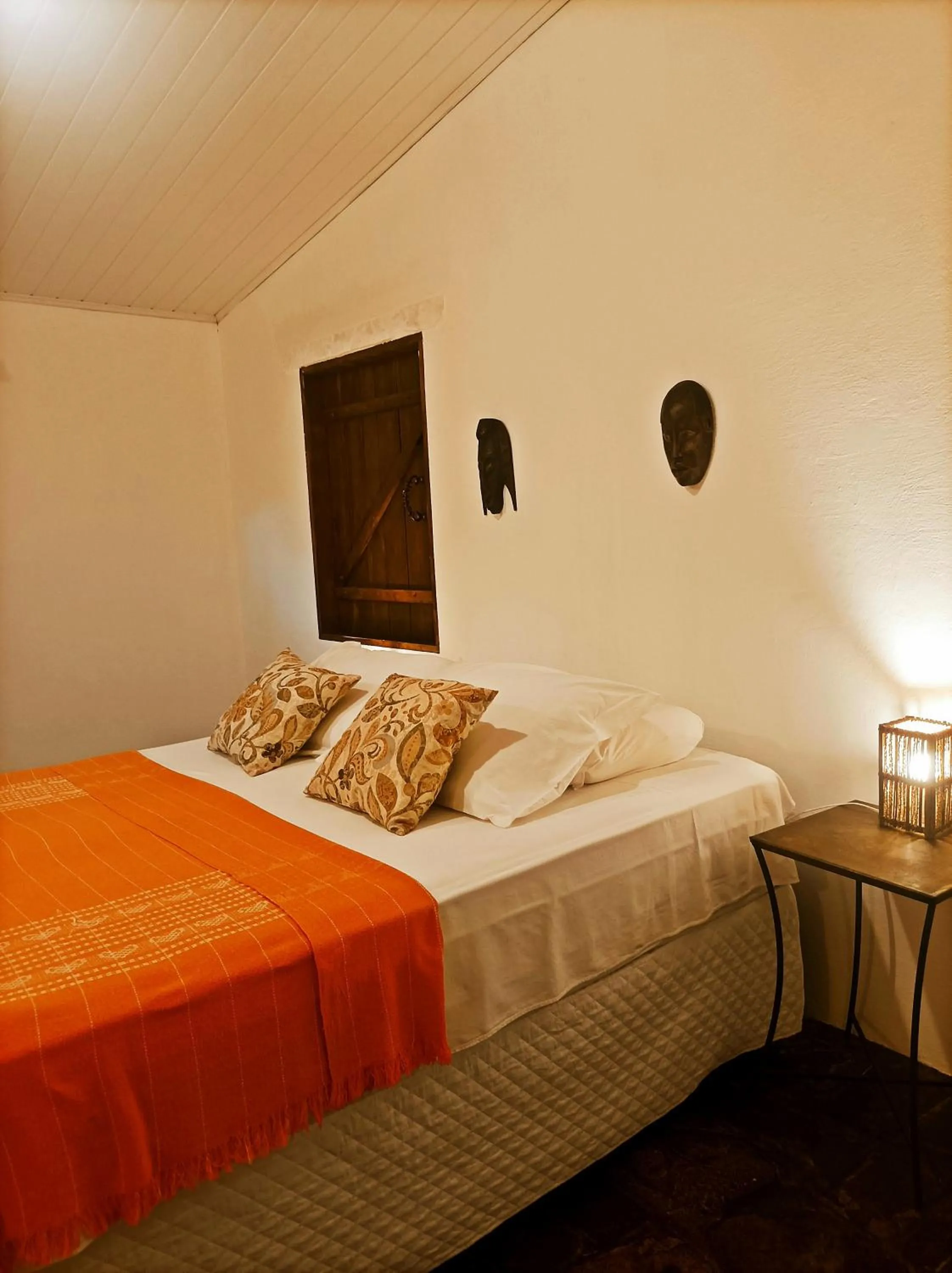 Triple Room with Balcony in Pousada Luar do Sertão