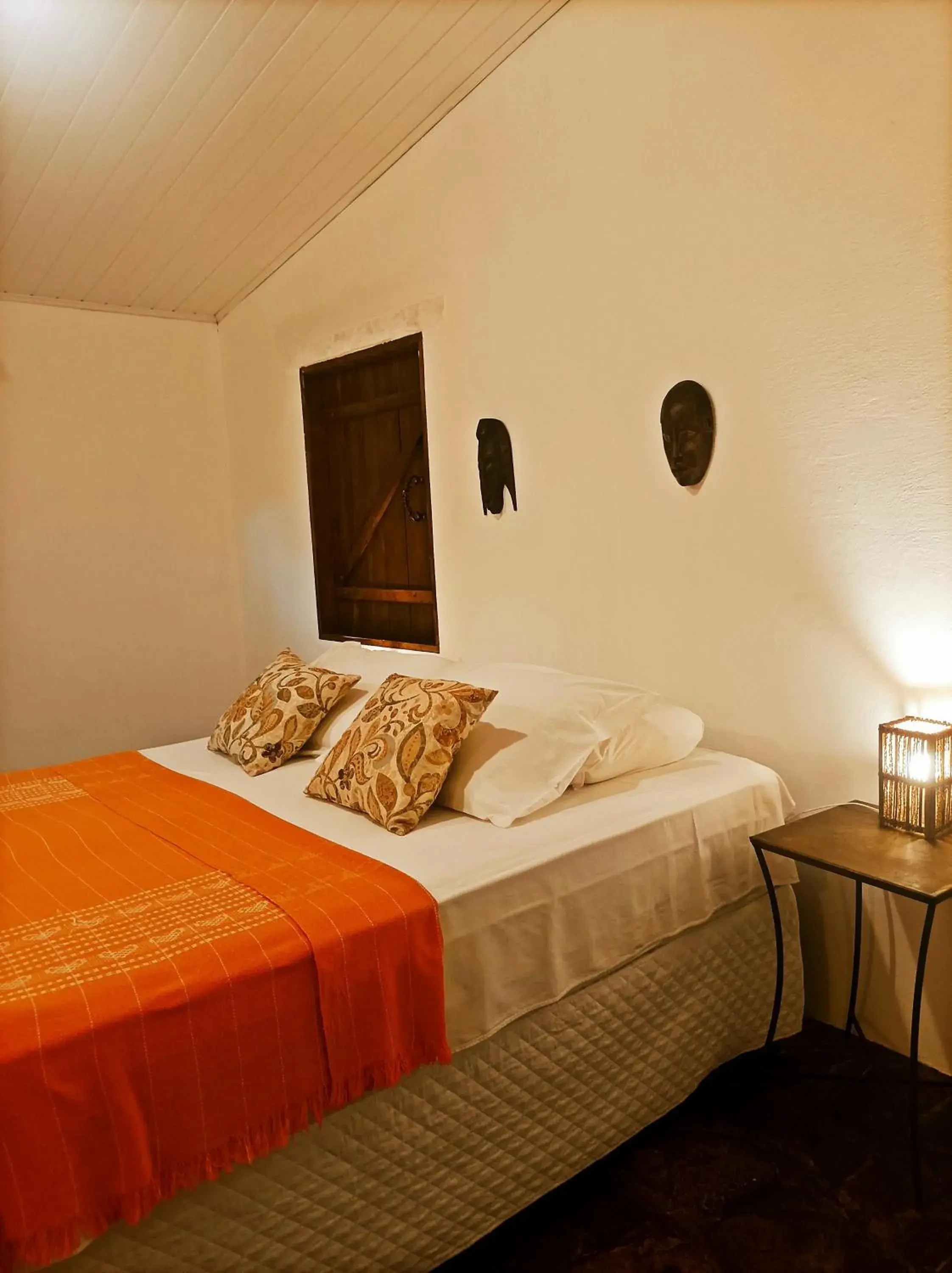Triple Room with Balcony in Pousada Luar do Sertão Triple Room with Balcony in Pousada Luar do Sertão