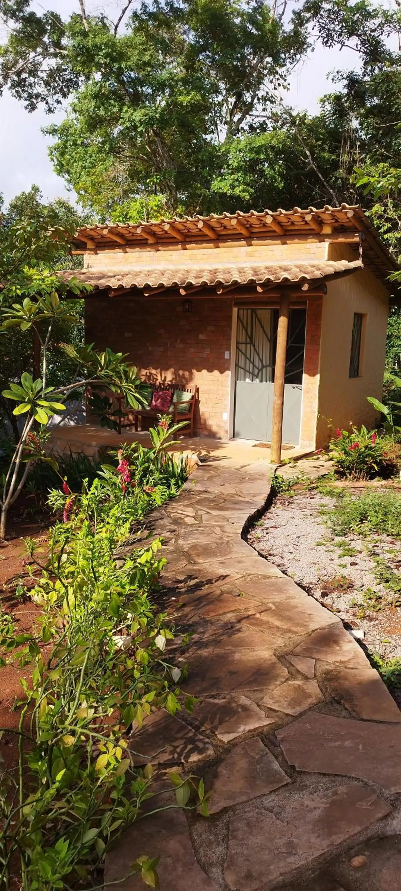 Queen Room with Balcony in Pousada Luar do Sertão