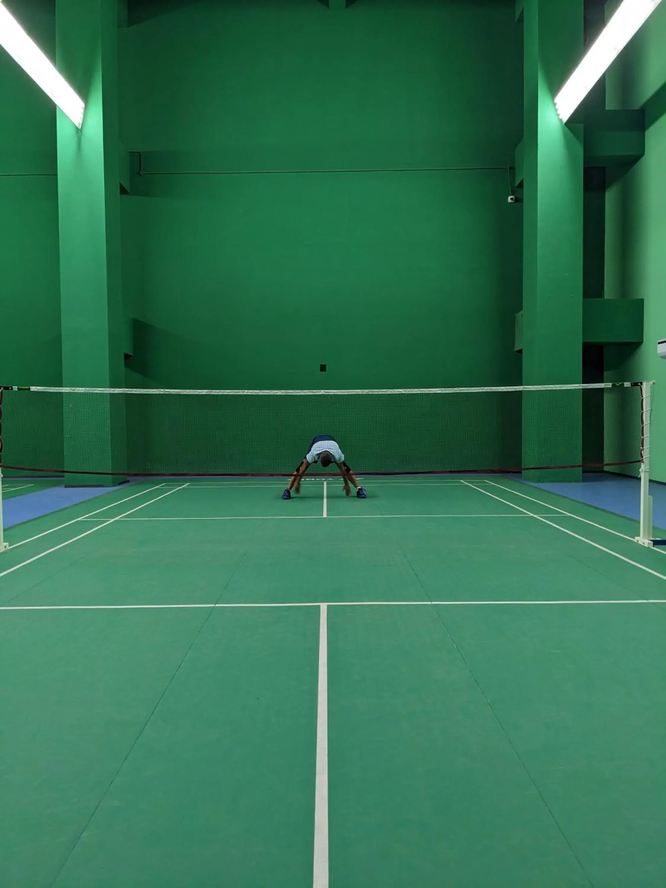 Tennis court in All Starr Club Tennis court in All Starr Club