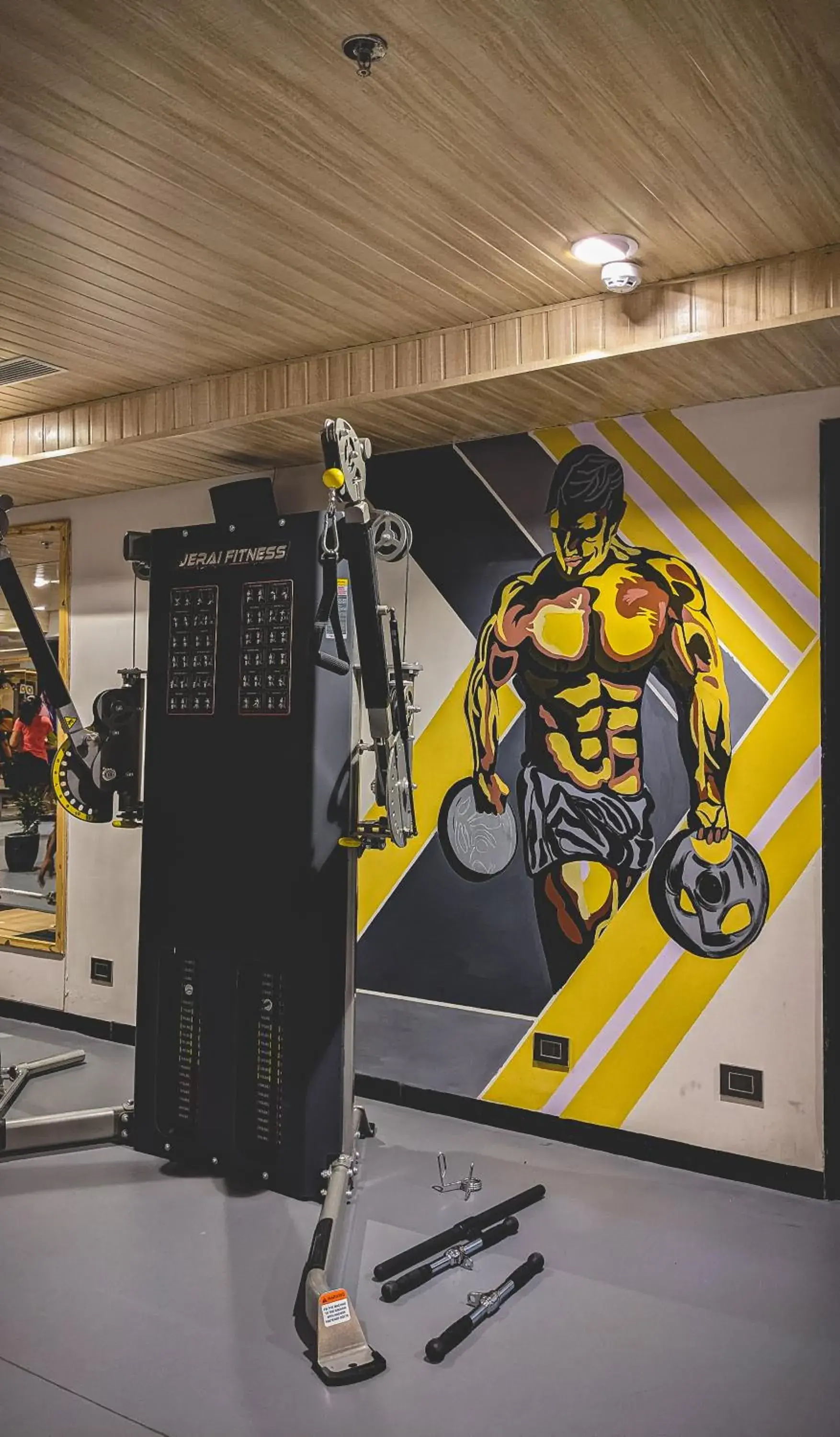 Fitness centre/facilities in All Starr Club Fitness centre/facilities in All Starr Club