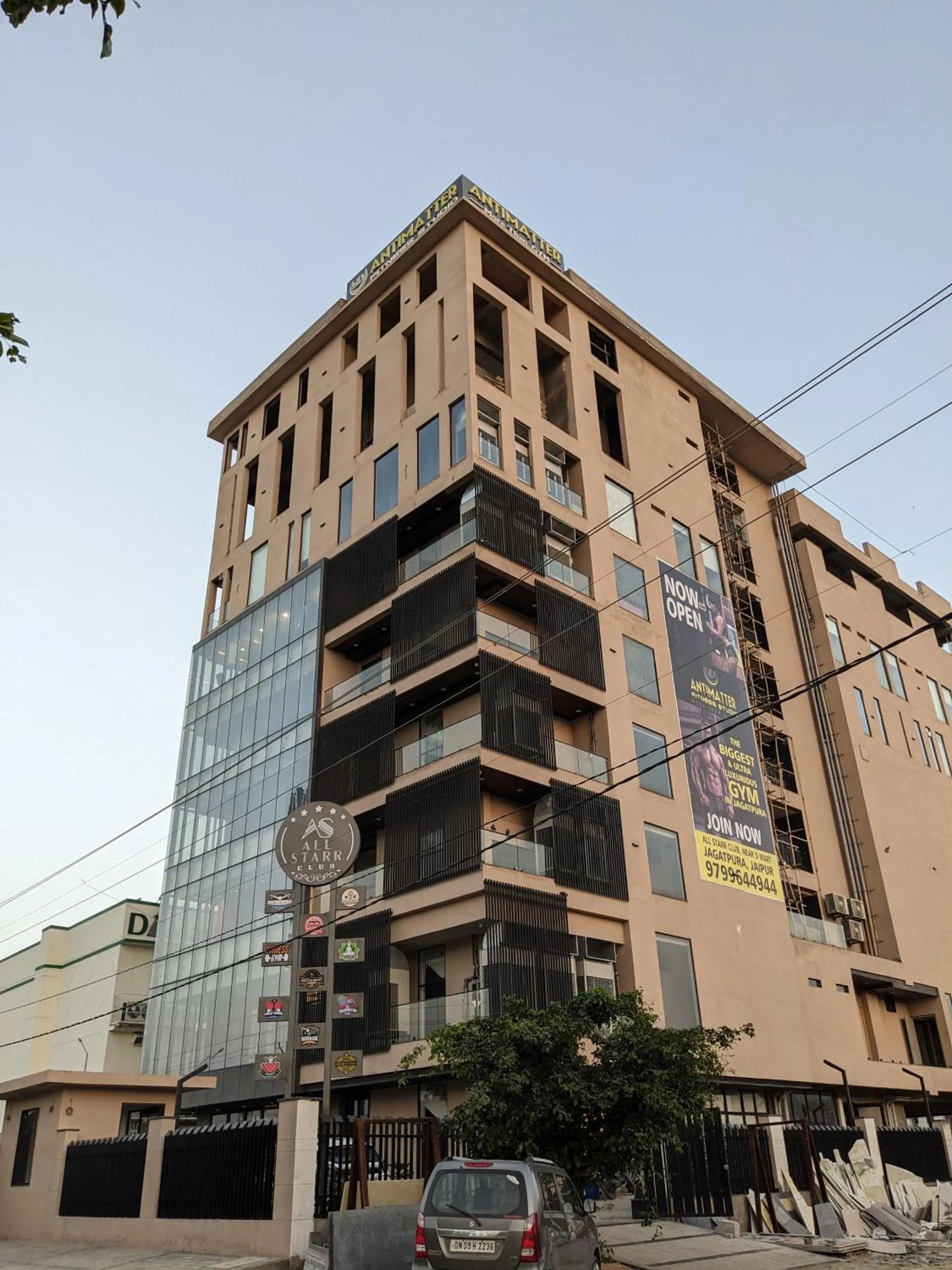 Property building in All Starr Club