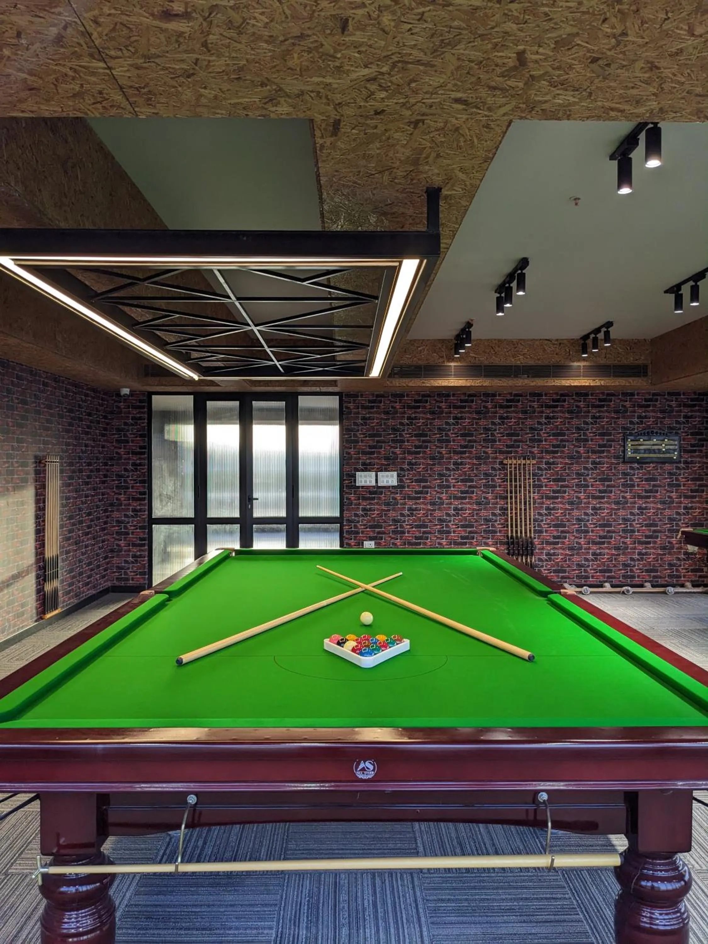 Game Room in All Starr Club