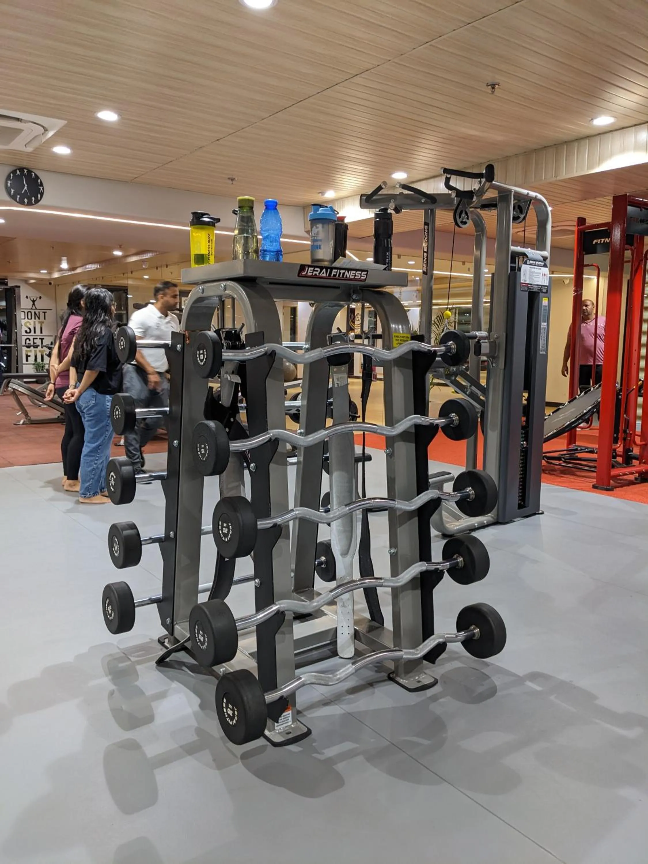 Fitness centre/facilities in All Starr Club