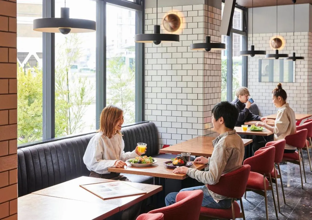 Restaurant/places to eat in HOTEL GRAPHY Shibuya