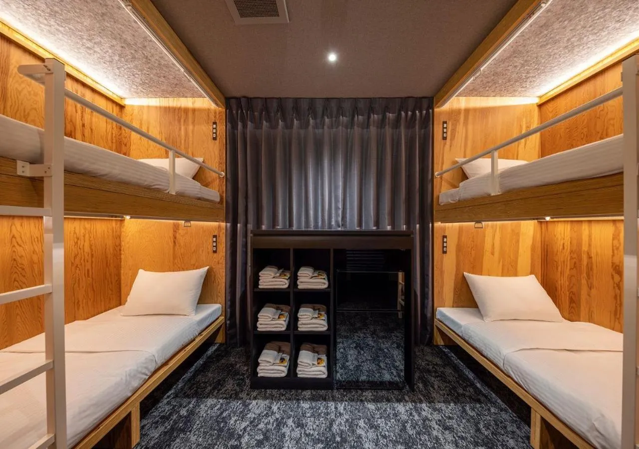 Photo of the whole room, Bed in HOTEL GRAPHY Shibuya